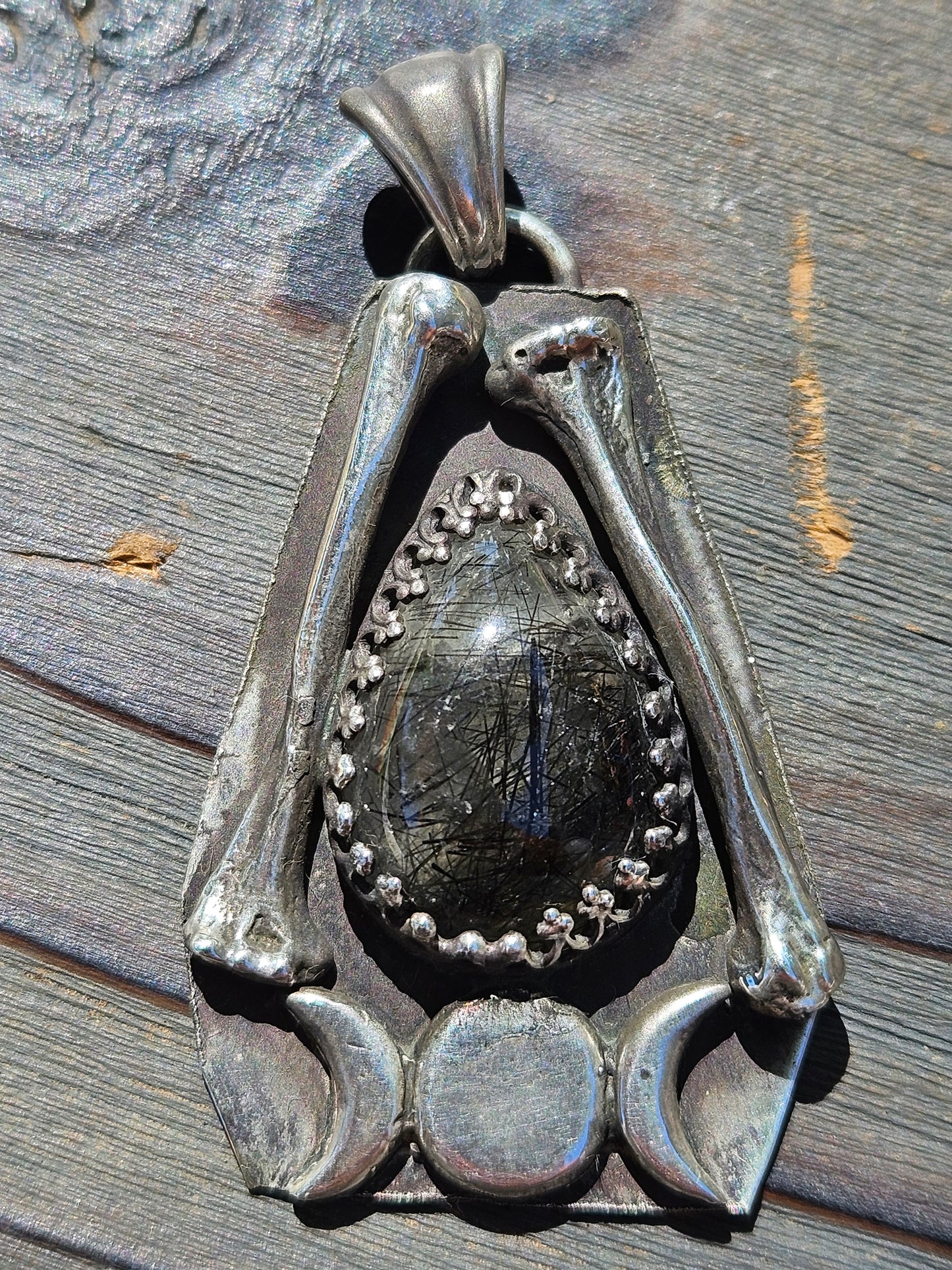"Ritual" Tourmaline in Quartz,