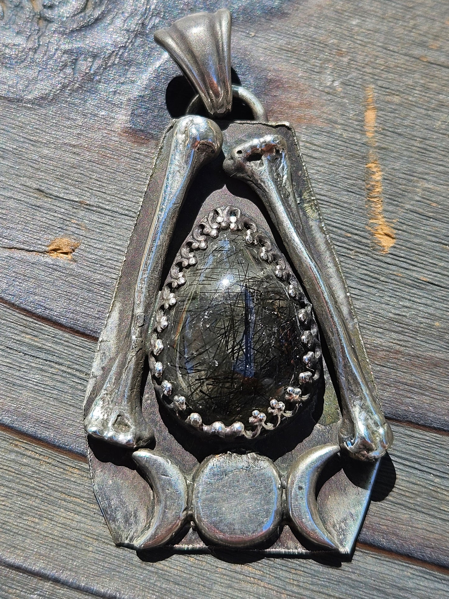 "Ritual" Tourmaline in Quartz,