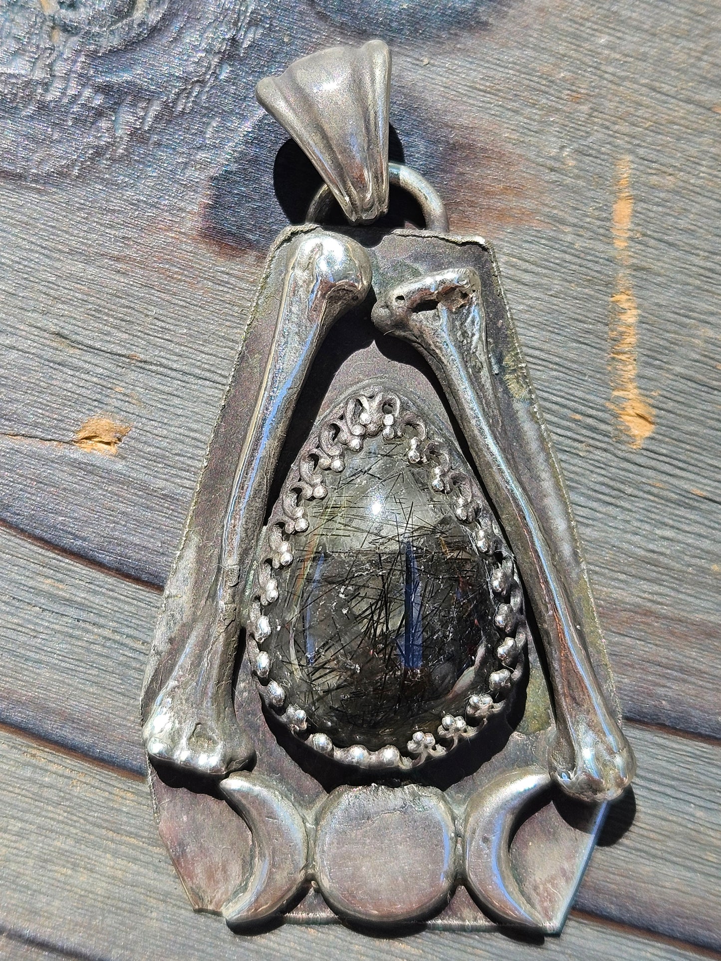 "Ritual" Tourmaline in Quartz,