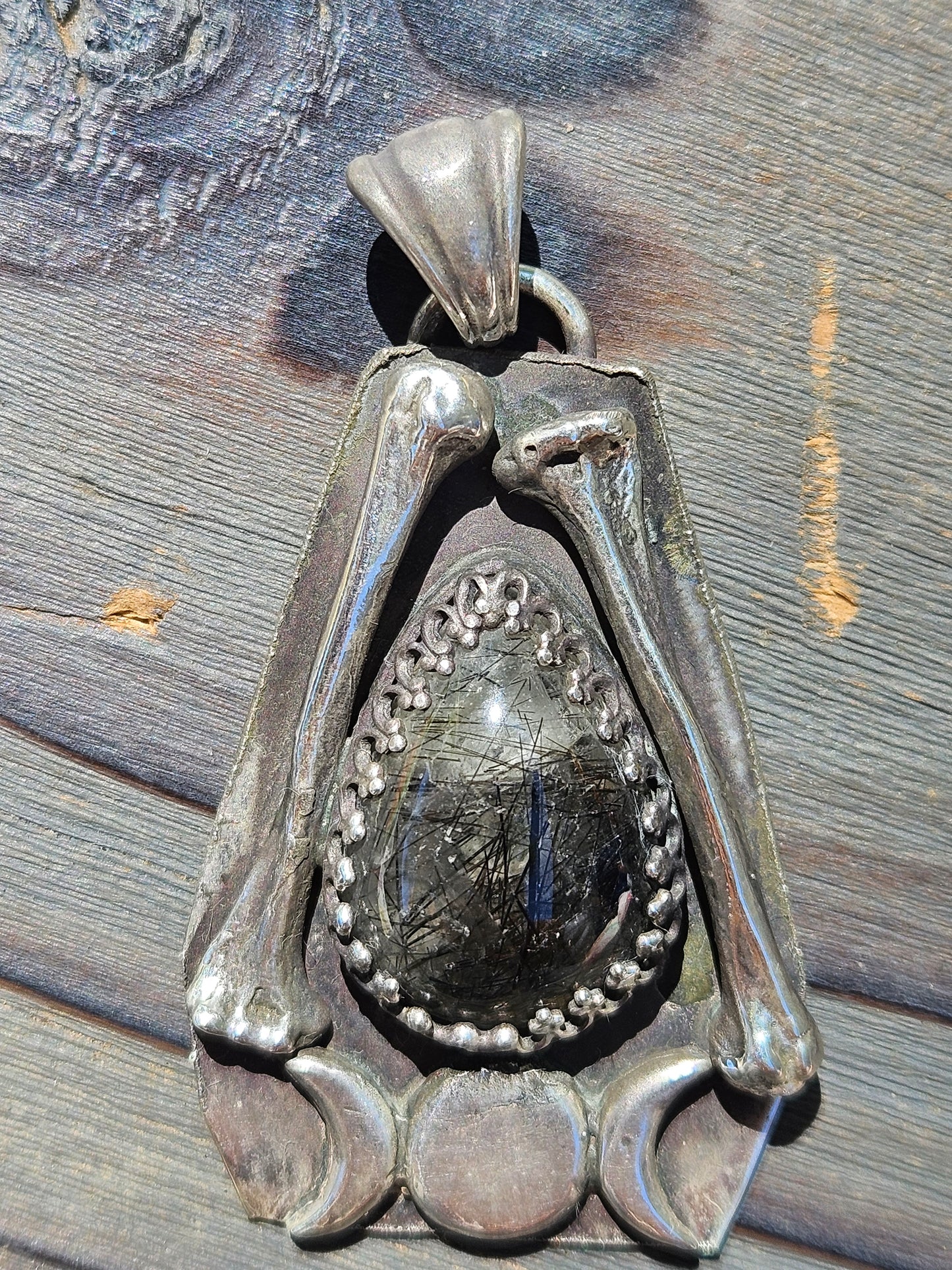 "Ritual" Tourmaline in Quartz,