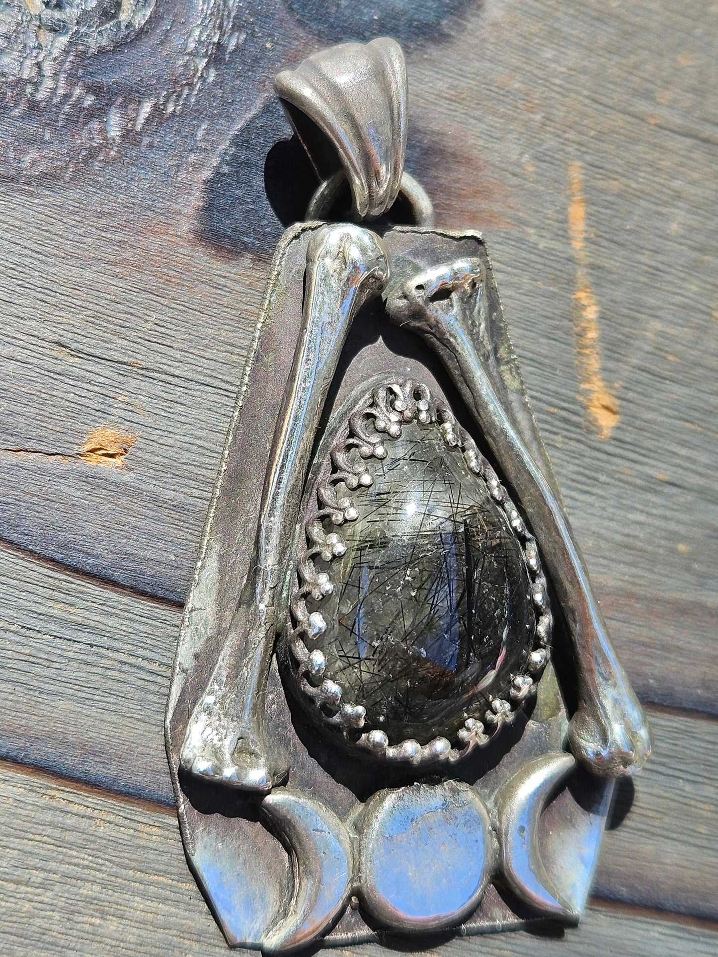 "Ritual" Tourmaline in Quartz,