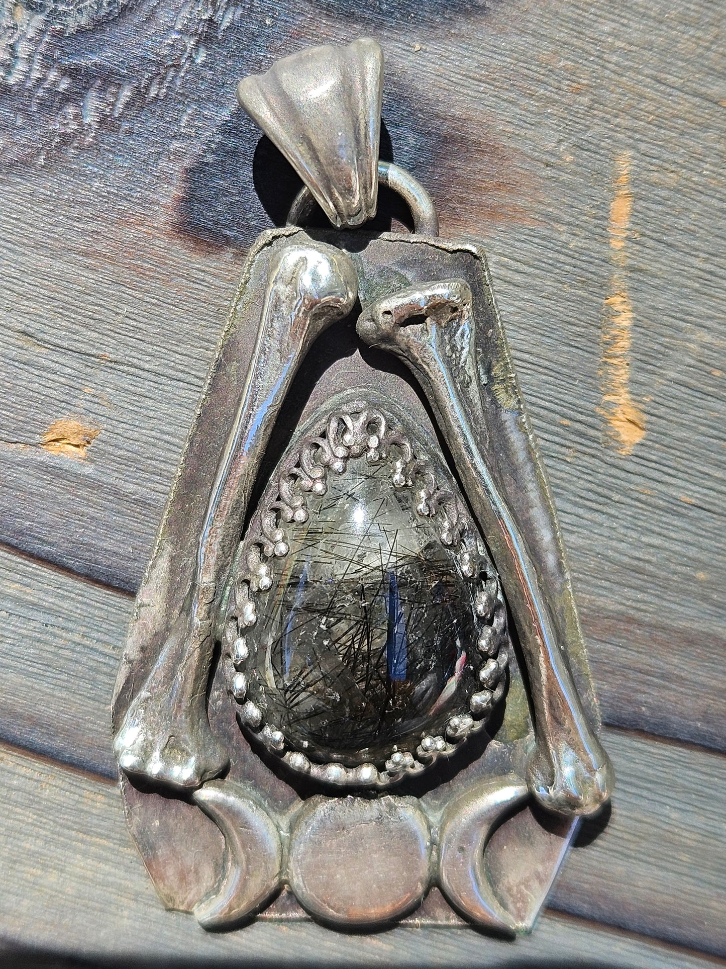 "Ritual" Tourmaline in Quartz,