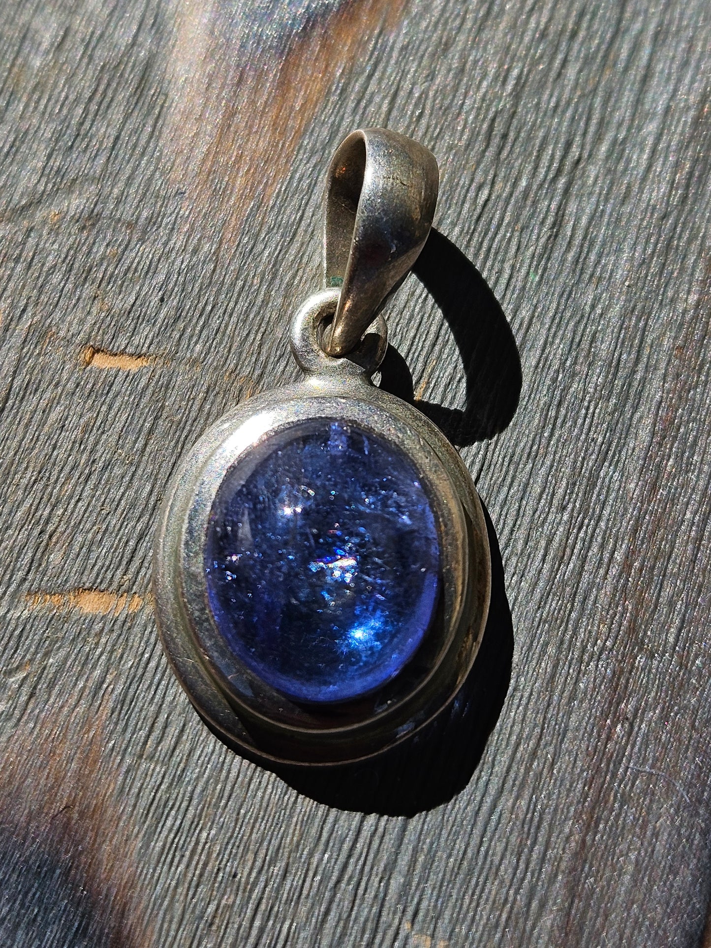 "Globe" Tanzanite Pendant