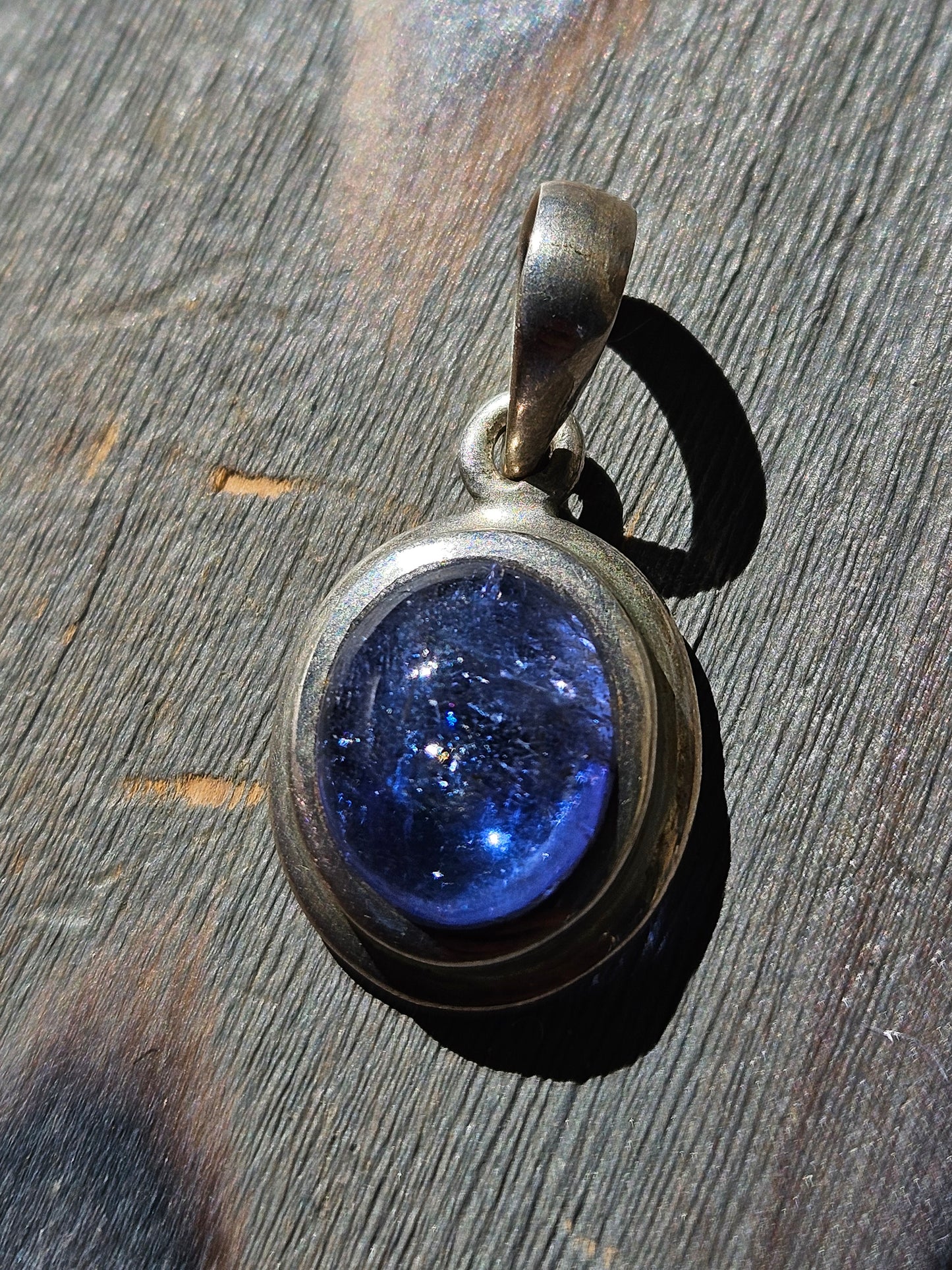 "Globe" Tanzanite Pendant