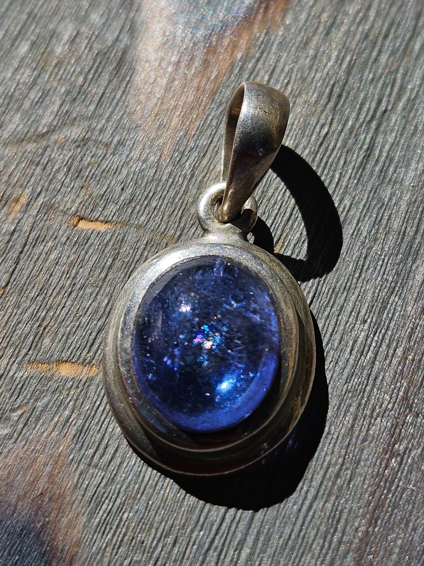 "Globe" Tanzanite Pendant