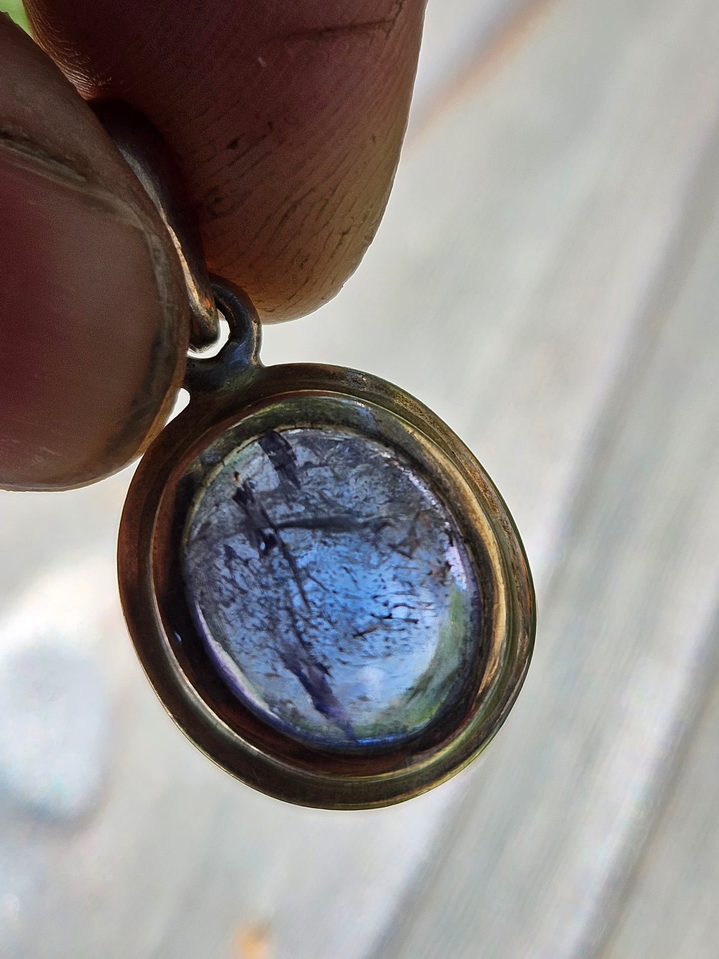 "Globe" Tanzanite Pendant