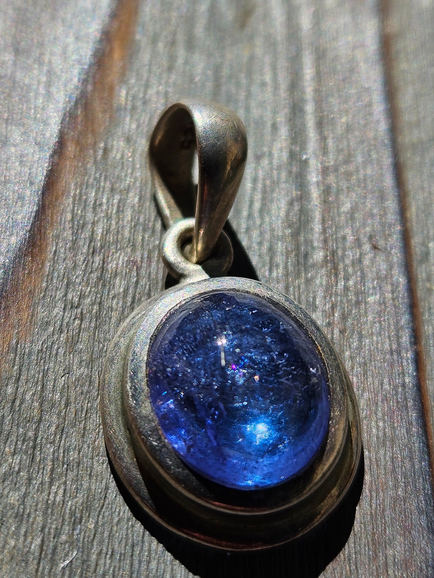 "Globe" Tanzanite Pendant