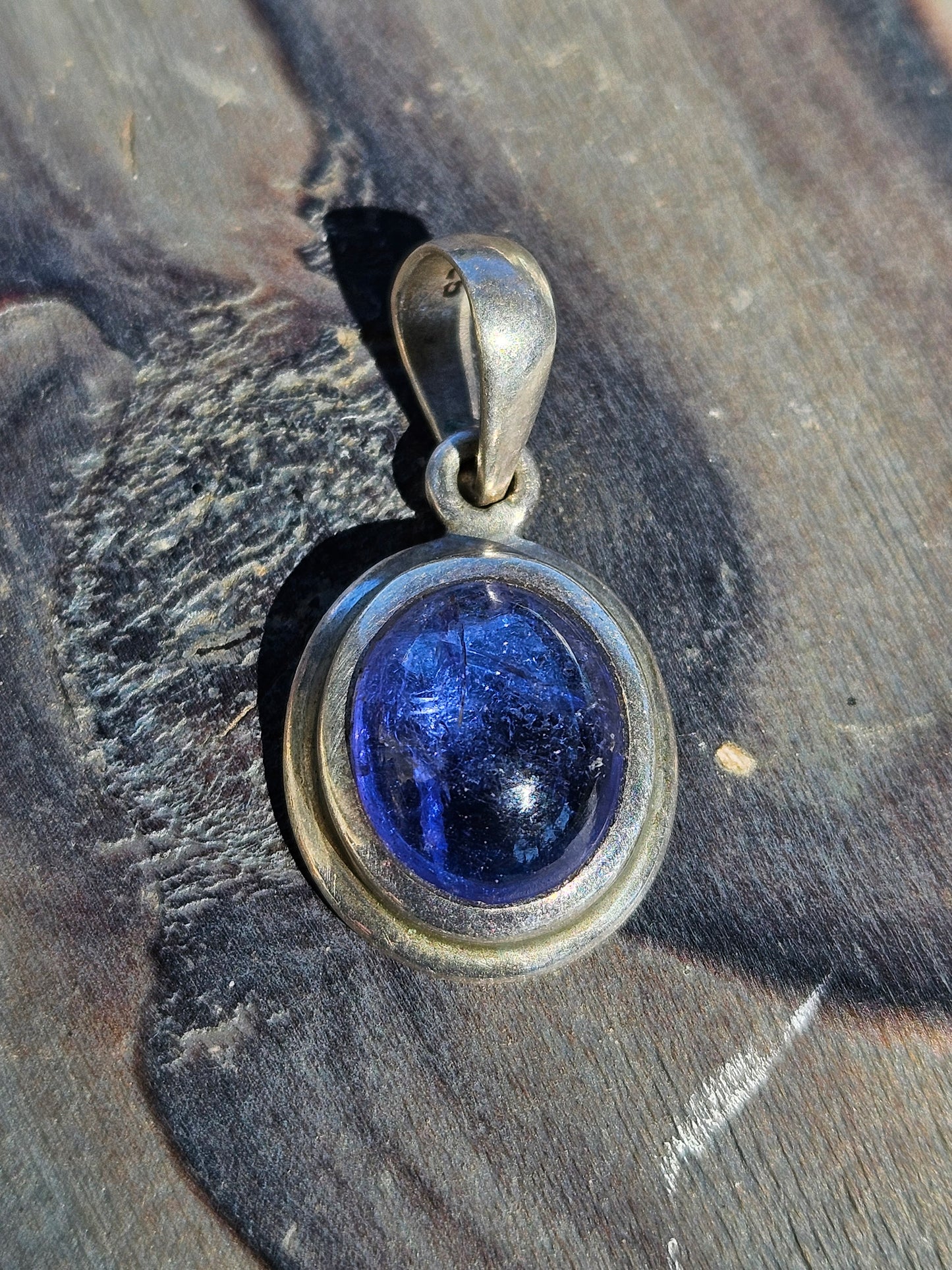 "Globe" Tanzanite Pendant