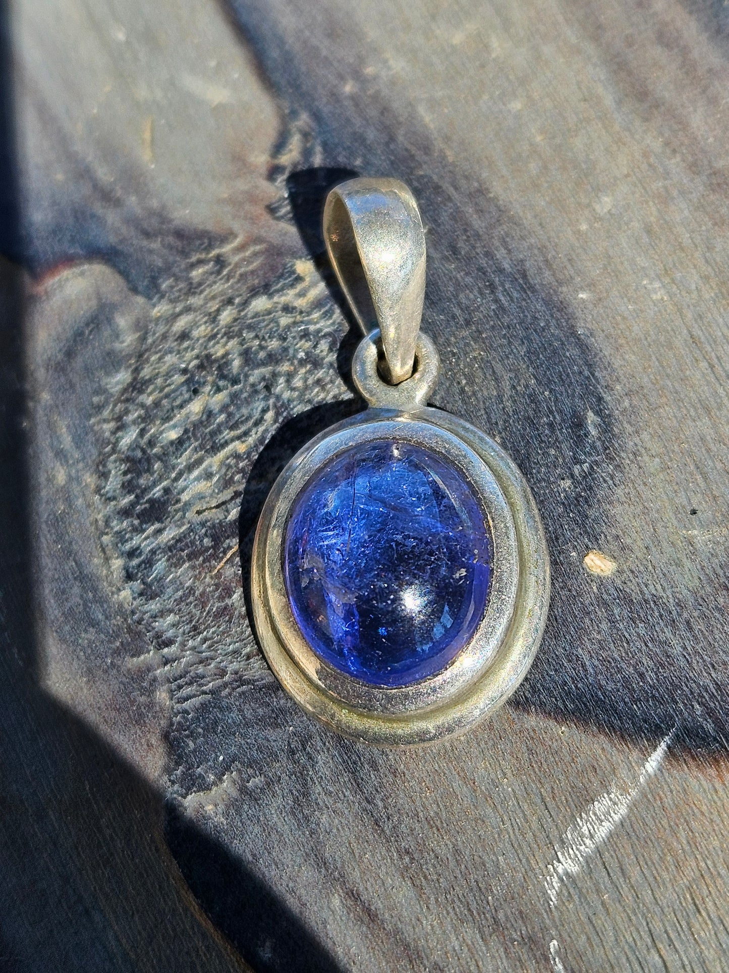 "Globe" Tanzanite Pendant
