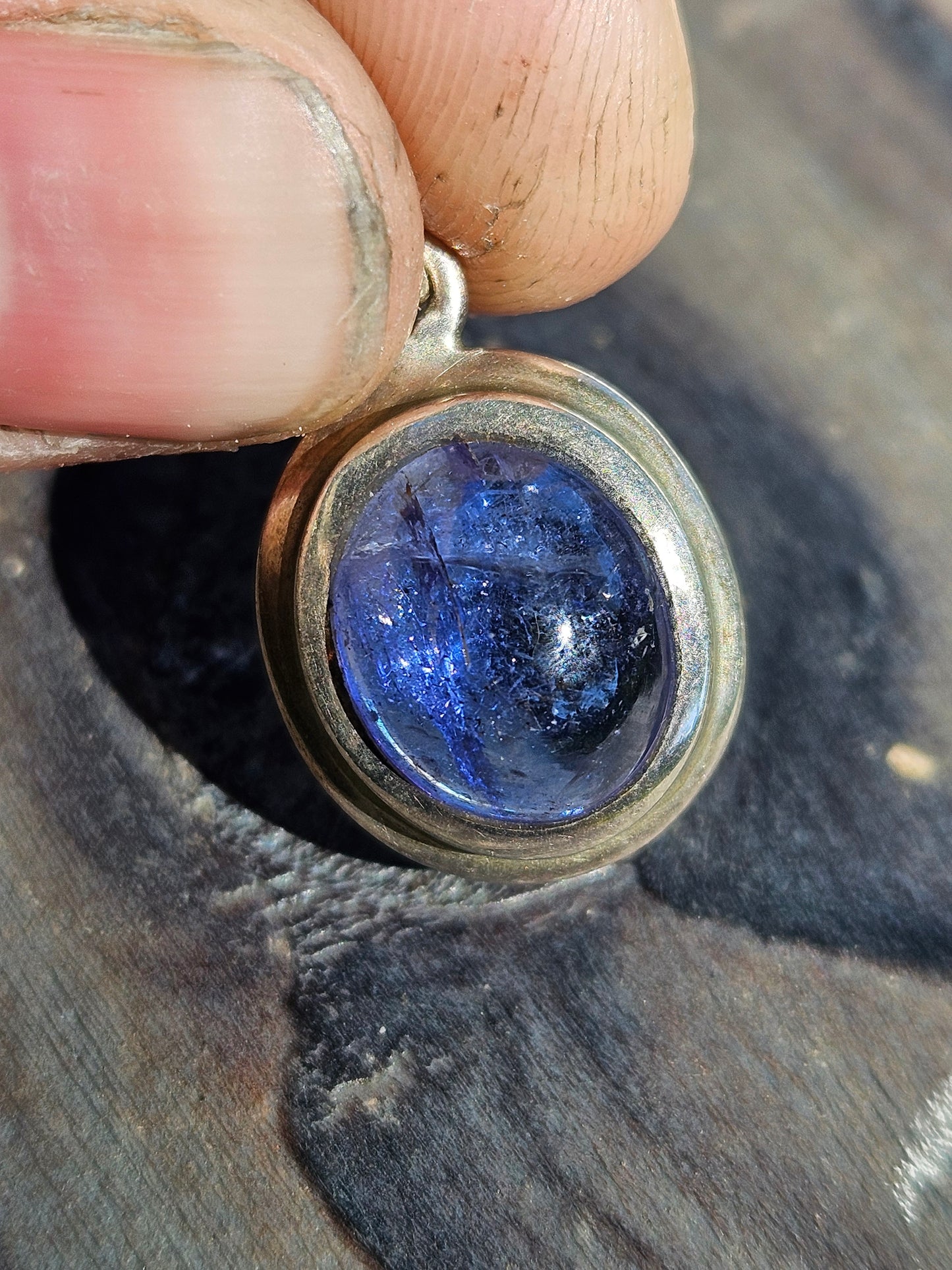 "Globe" Tanzanite Pendant