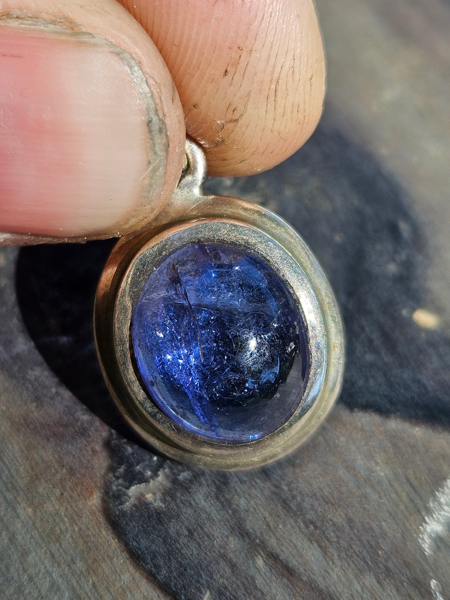 "Globe" Tanzanite Pendant