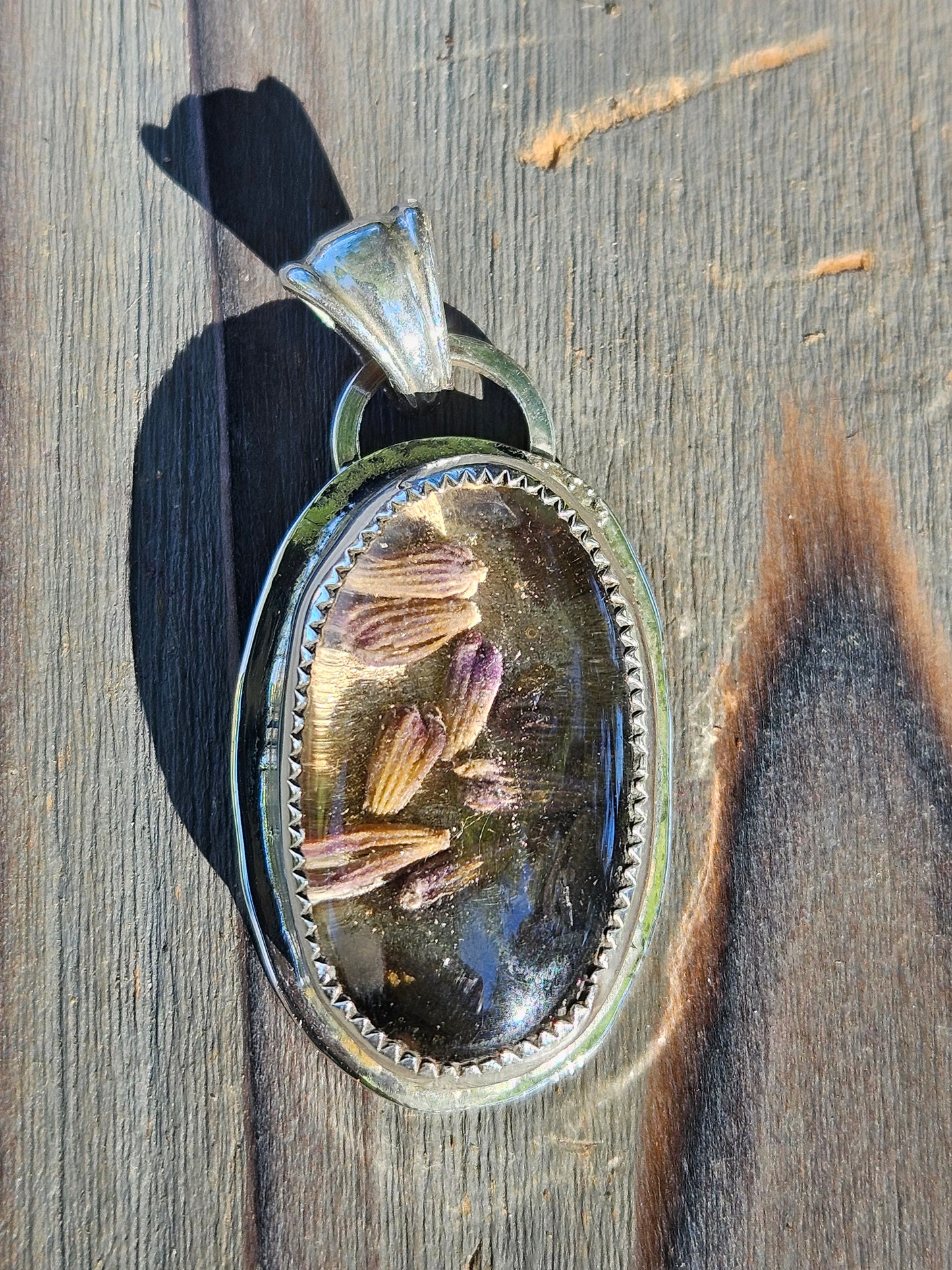 "Lavender Dance" Pendant