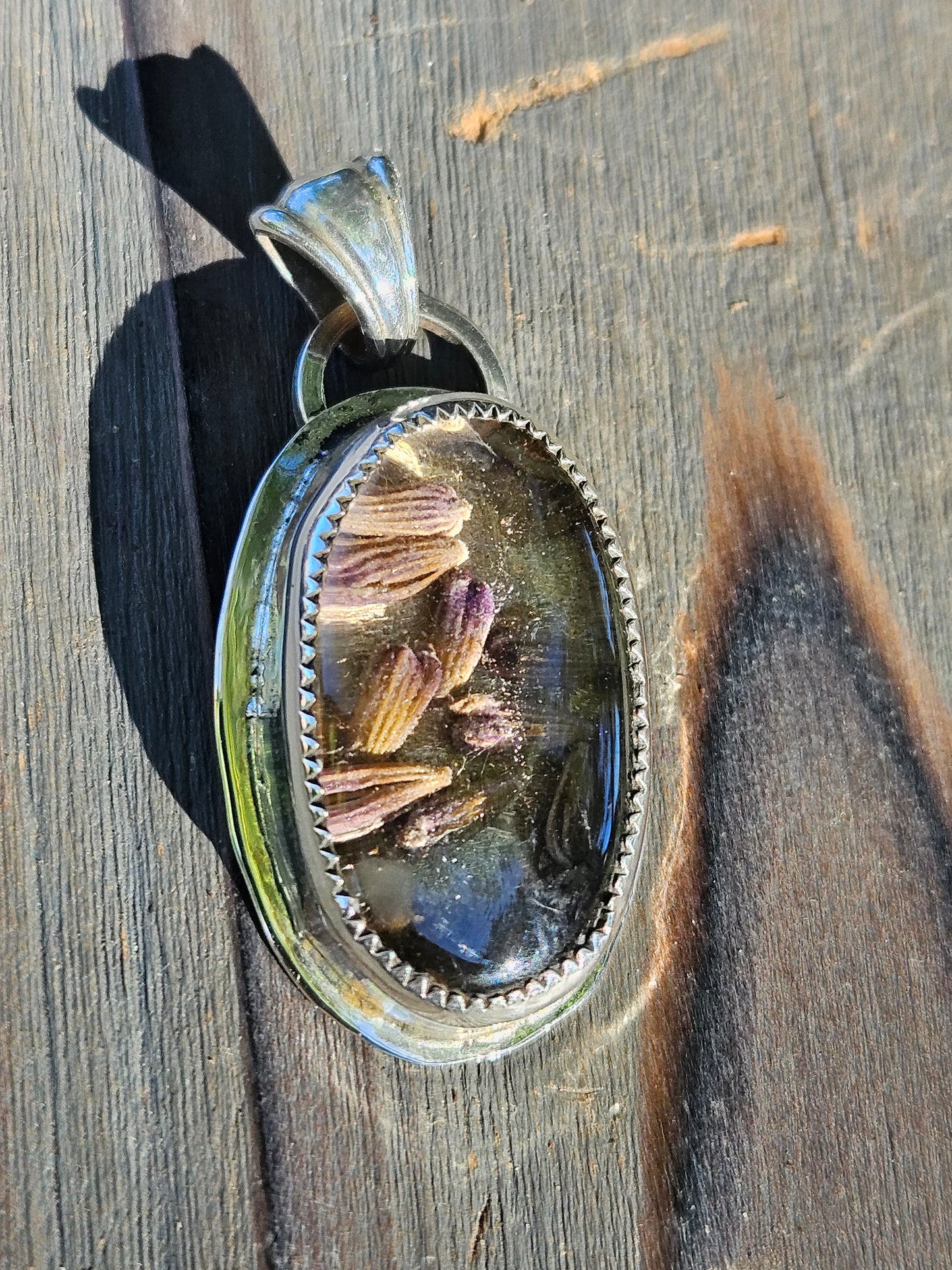 "Lavender Dance" Pendant