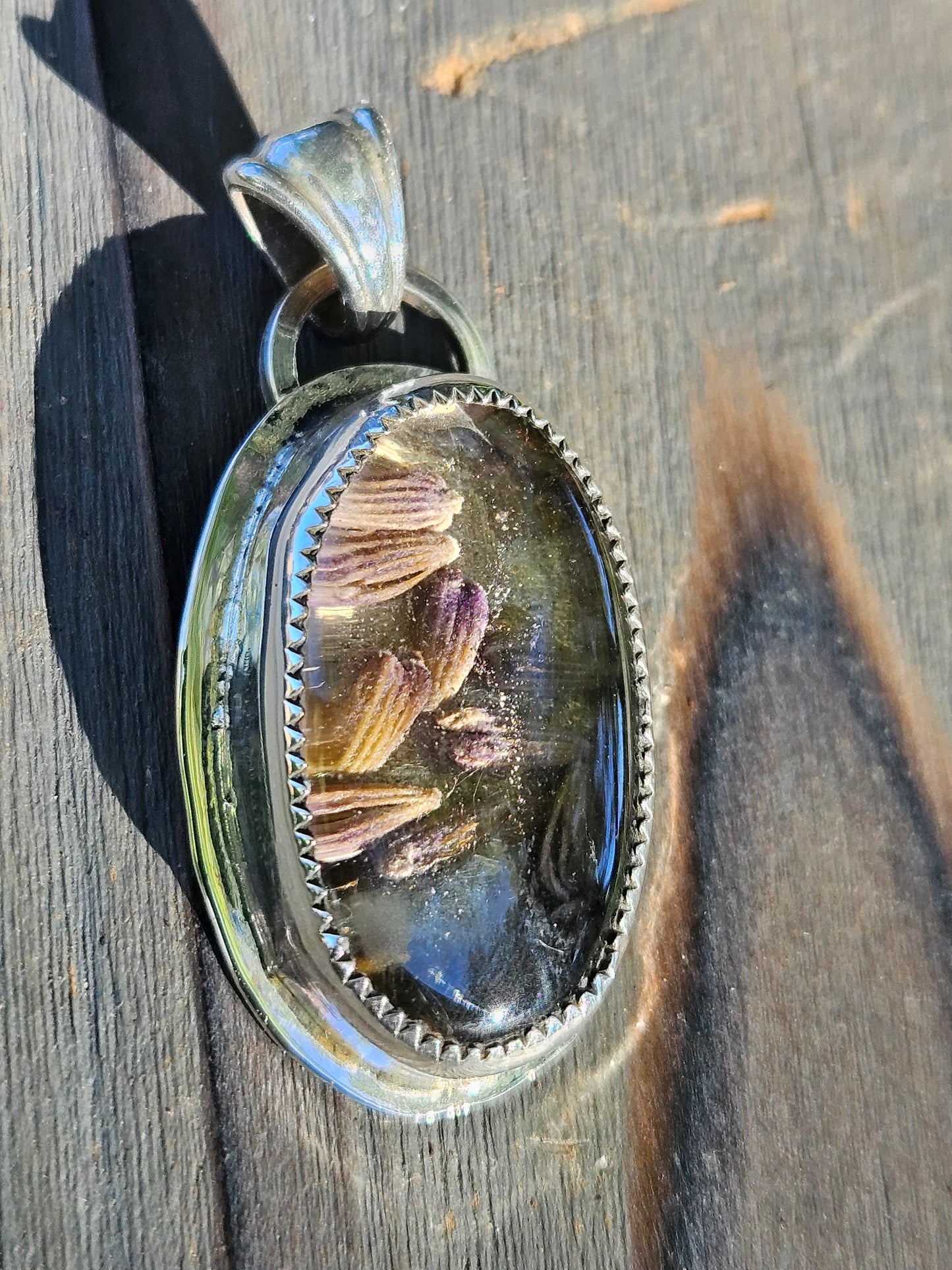 "Lavender Dance" Pendant