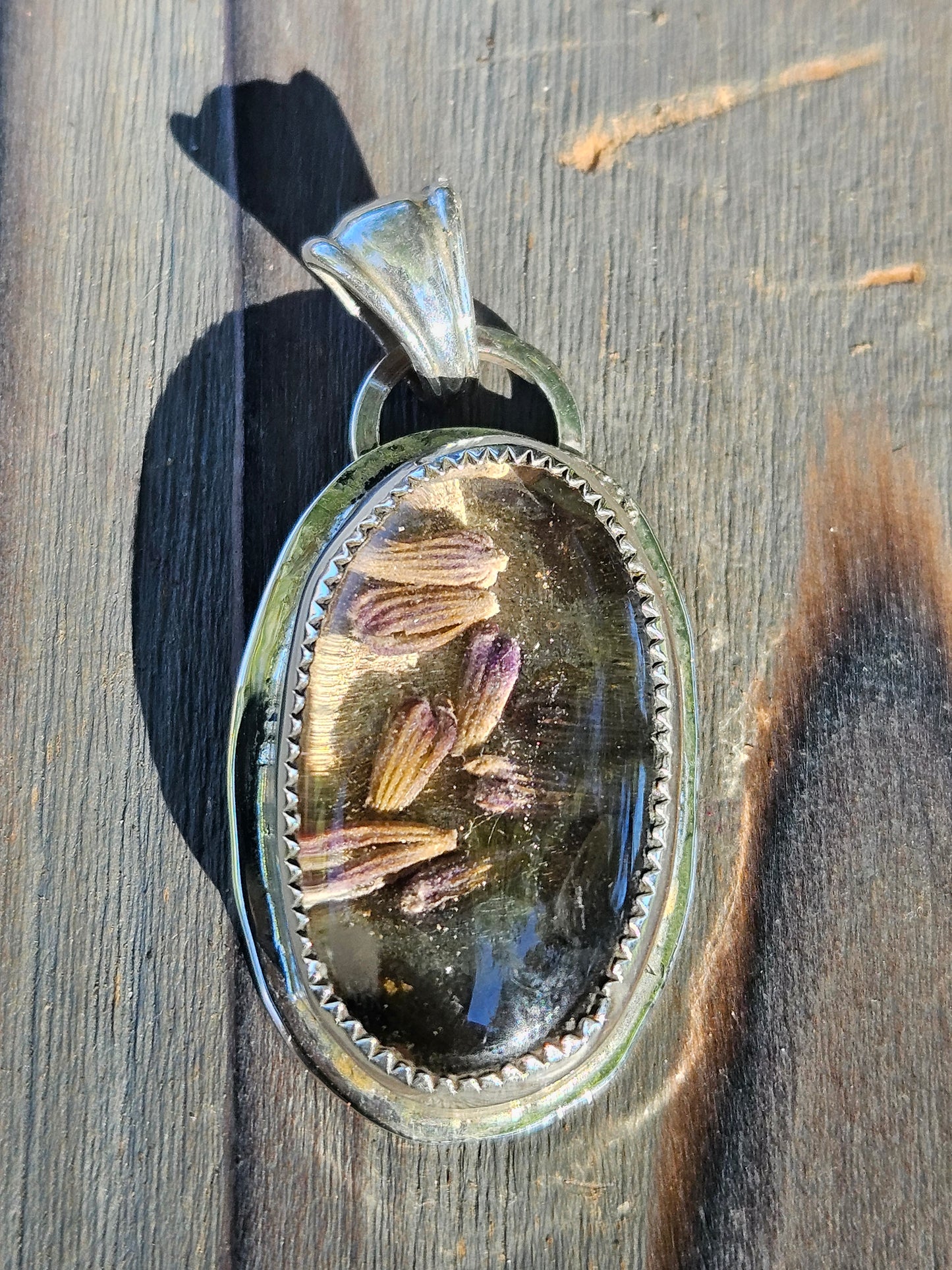 "Lavender Dance" Pendant