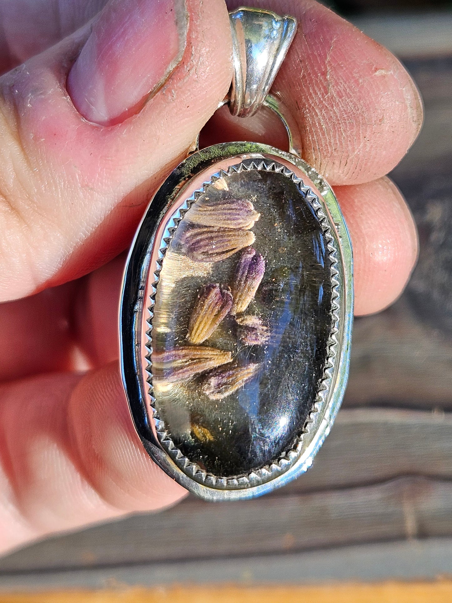 "Lavender Dance" Pendant