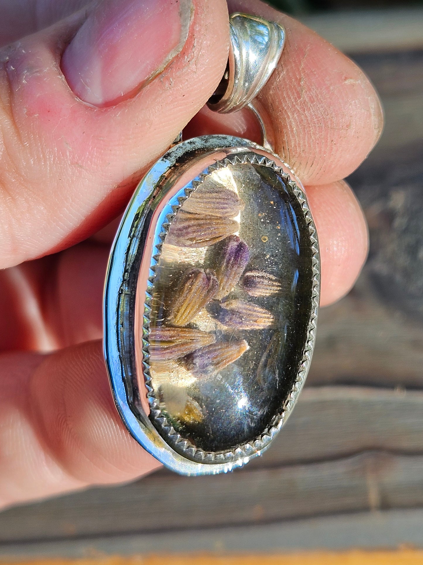 "Lavender Dance" Pendant