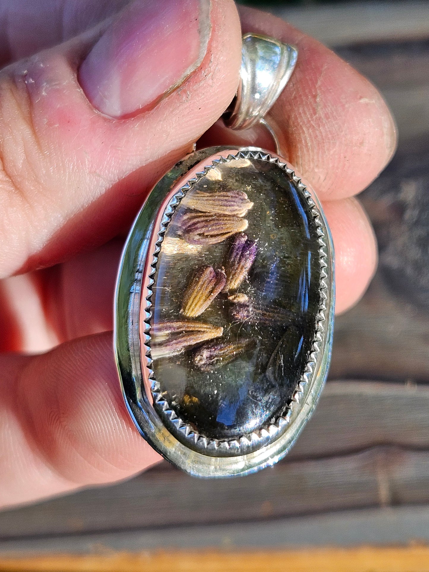 "Lavender Dance" Pendant
