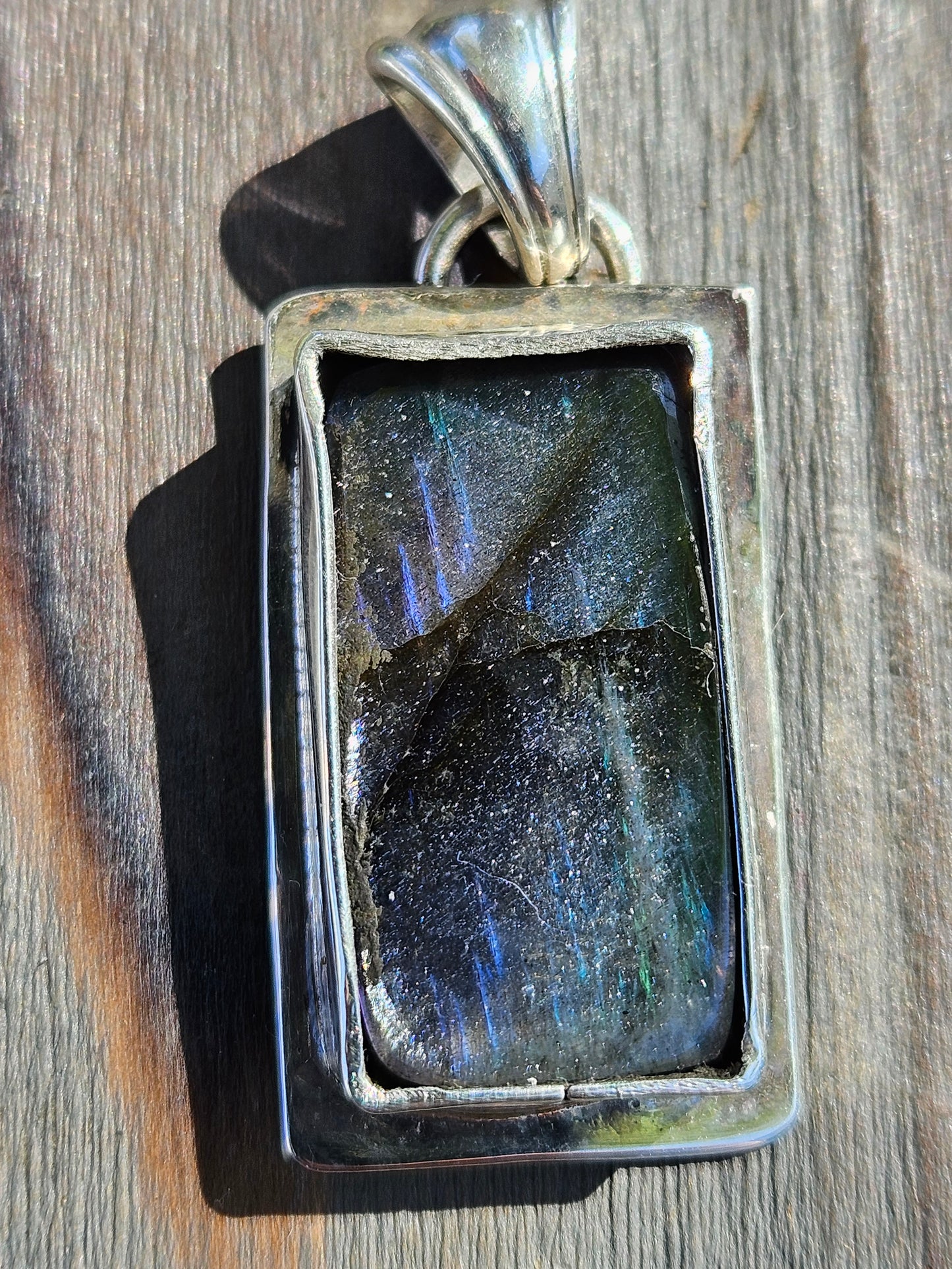 "Picture Perfect" Labradorite Pendant