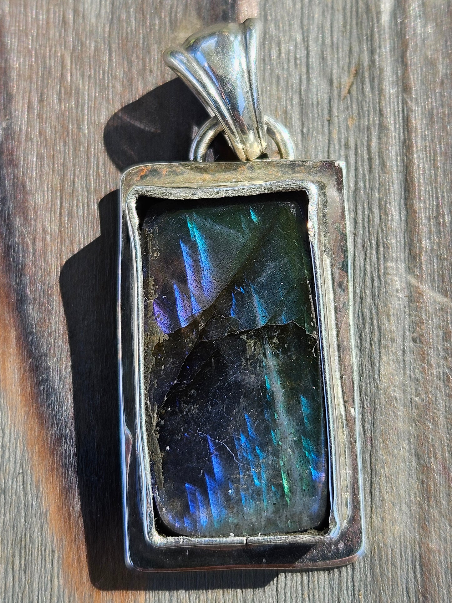 "Picture Perfect" Labradorite Pendant