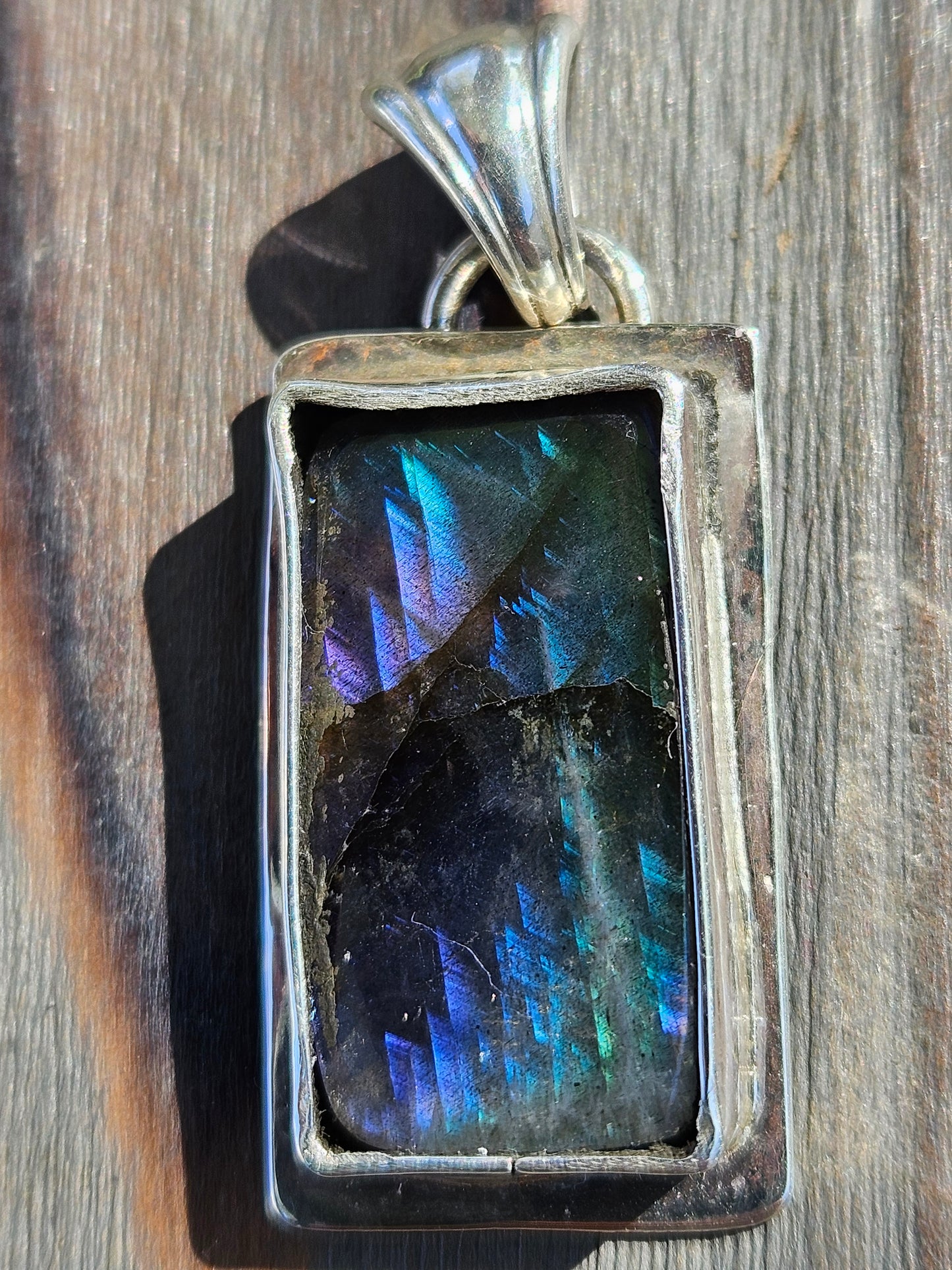 "Picture Perfect" Labradorite Pendant