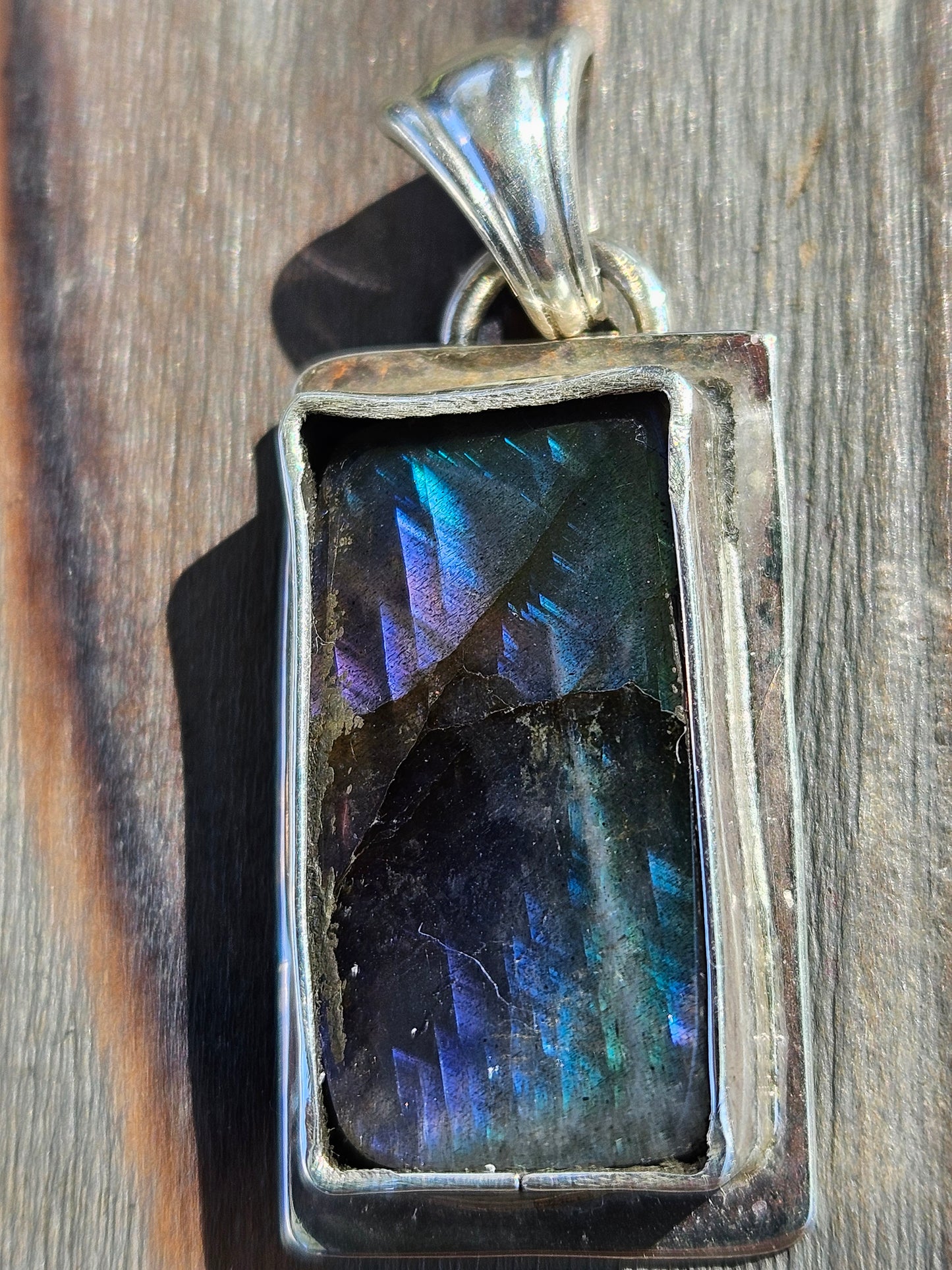 "Picture Perfect" Labradorite Pendant