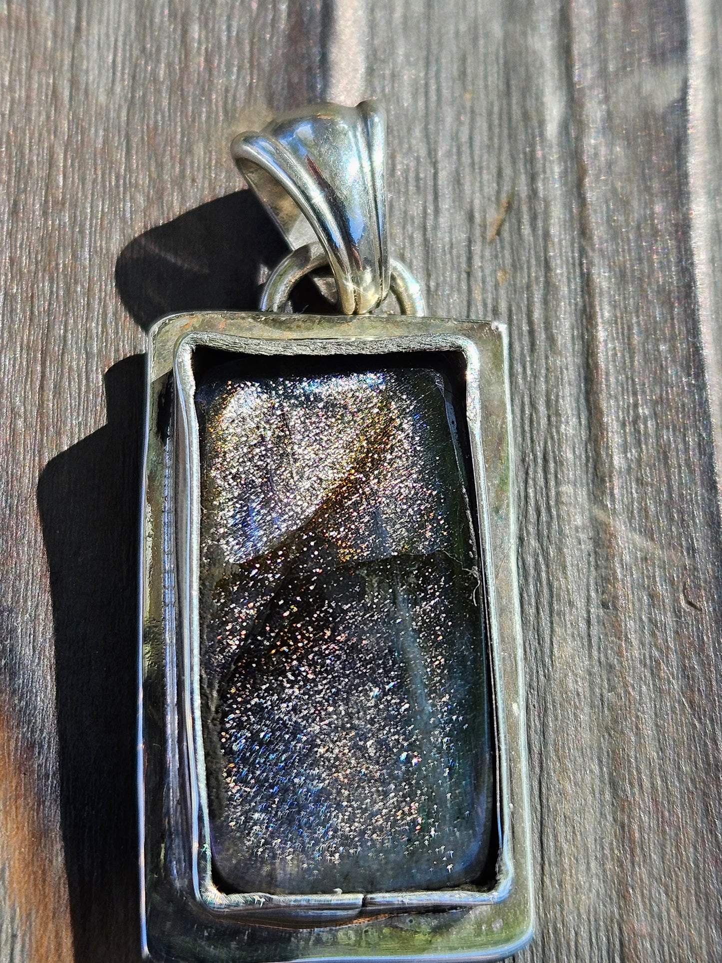"Picture Perfect" Labradorite Pendant