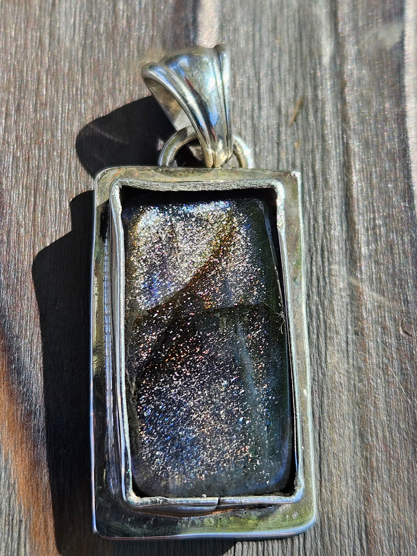 "Picture Perfect" Labradorite Pendant