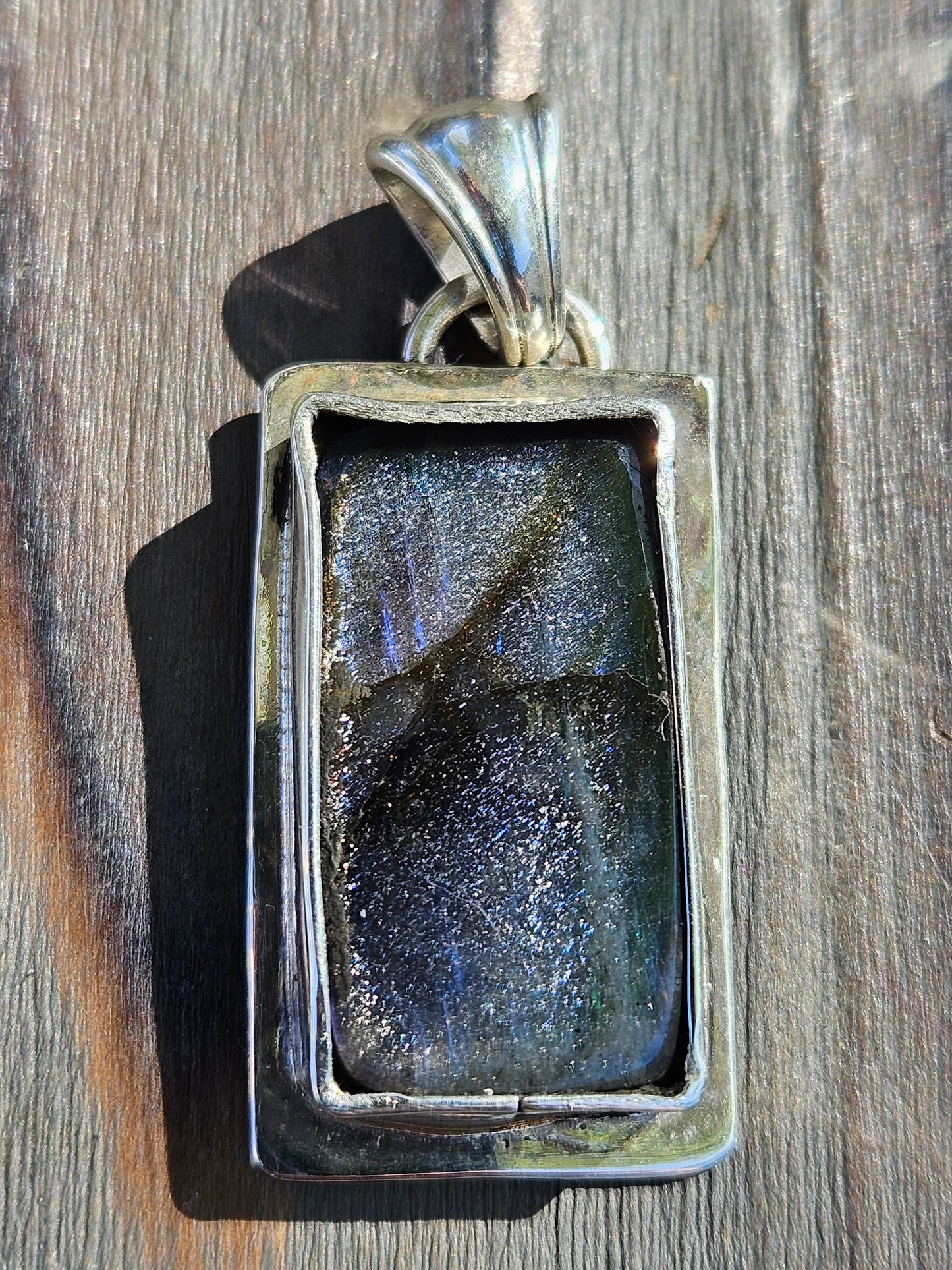 "Picture Perfect" Labradorite Pendant