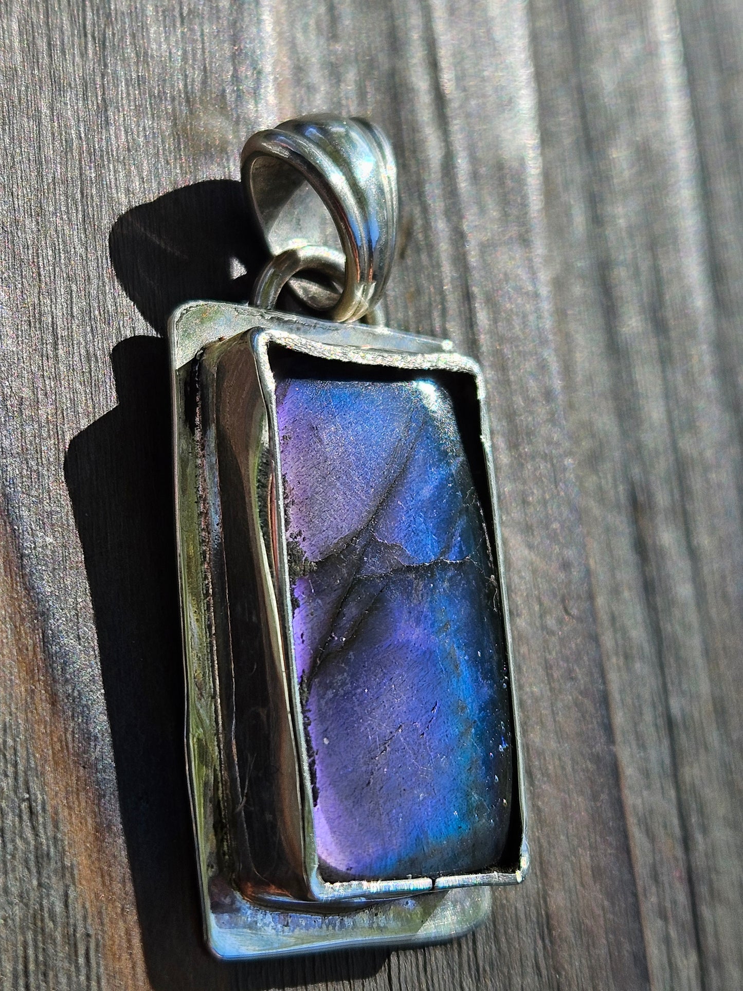 "Picture Perfect" Labradorite Pendant