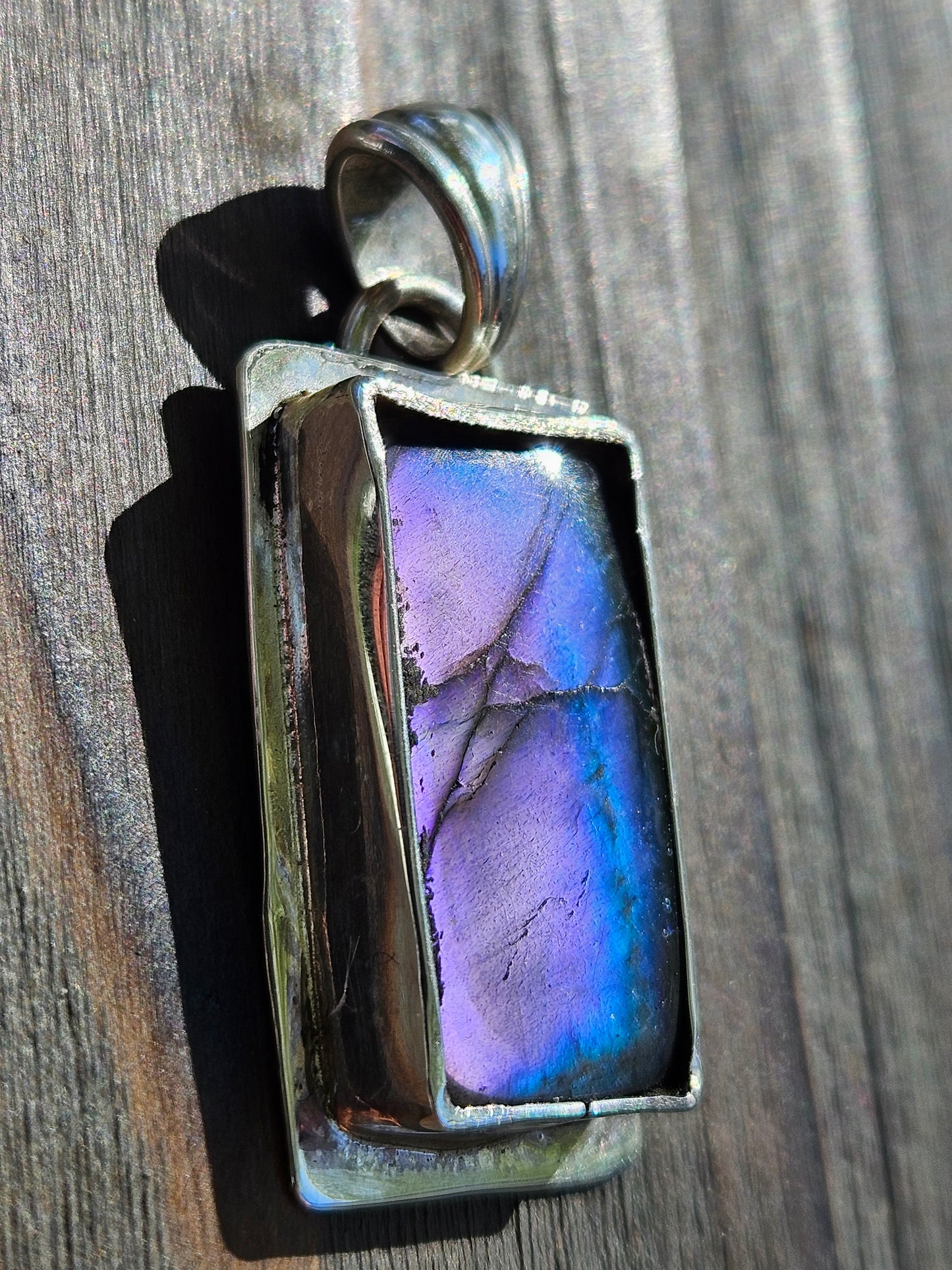 "Picture Perfect" Labradorite Pendant