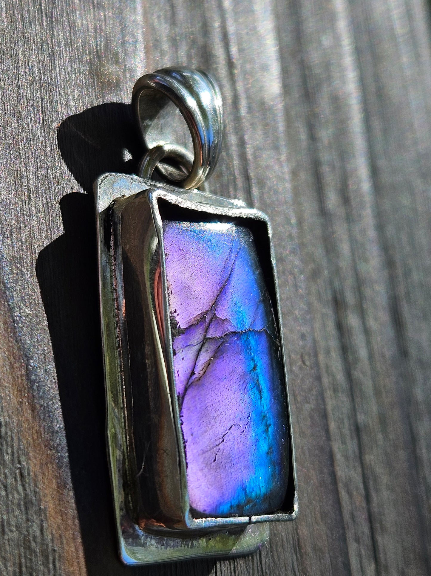 "Picture Perfect" Labradorite Pendant