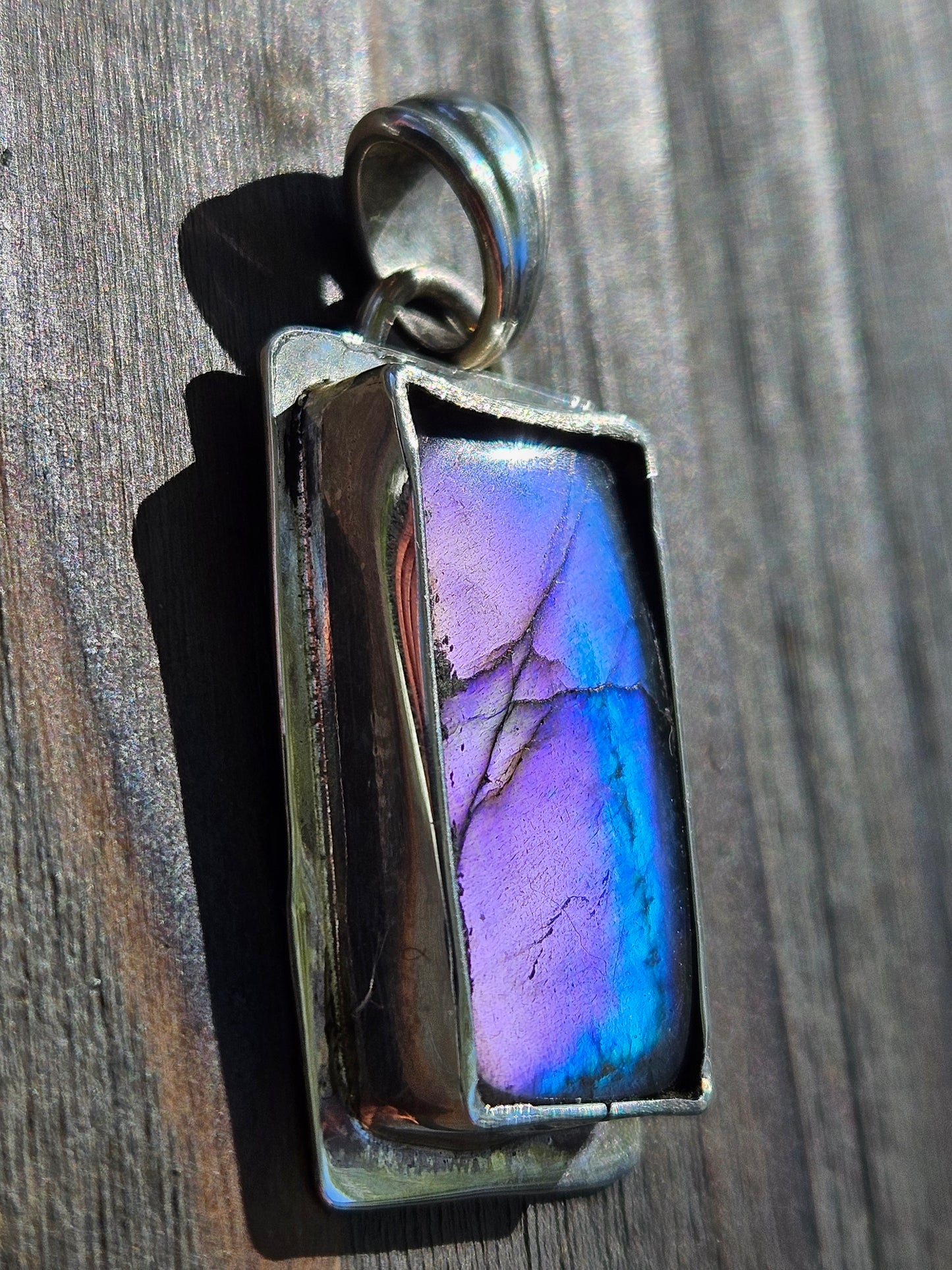 "Picture Perfect" Labradorite Pendant