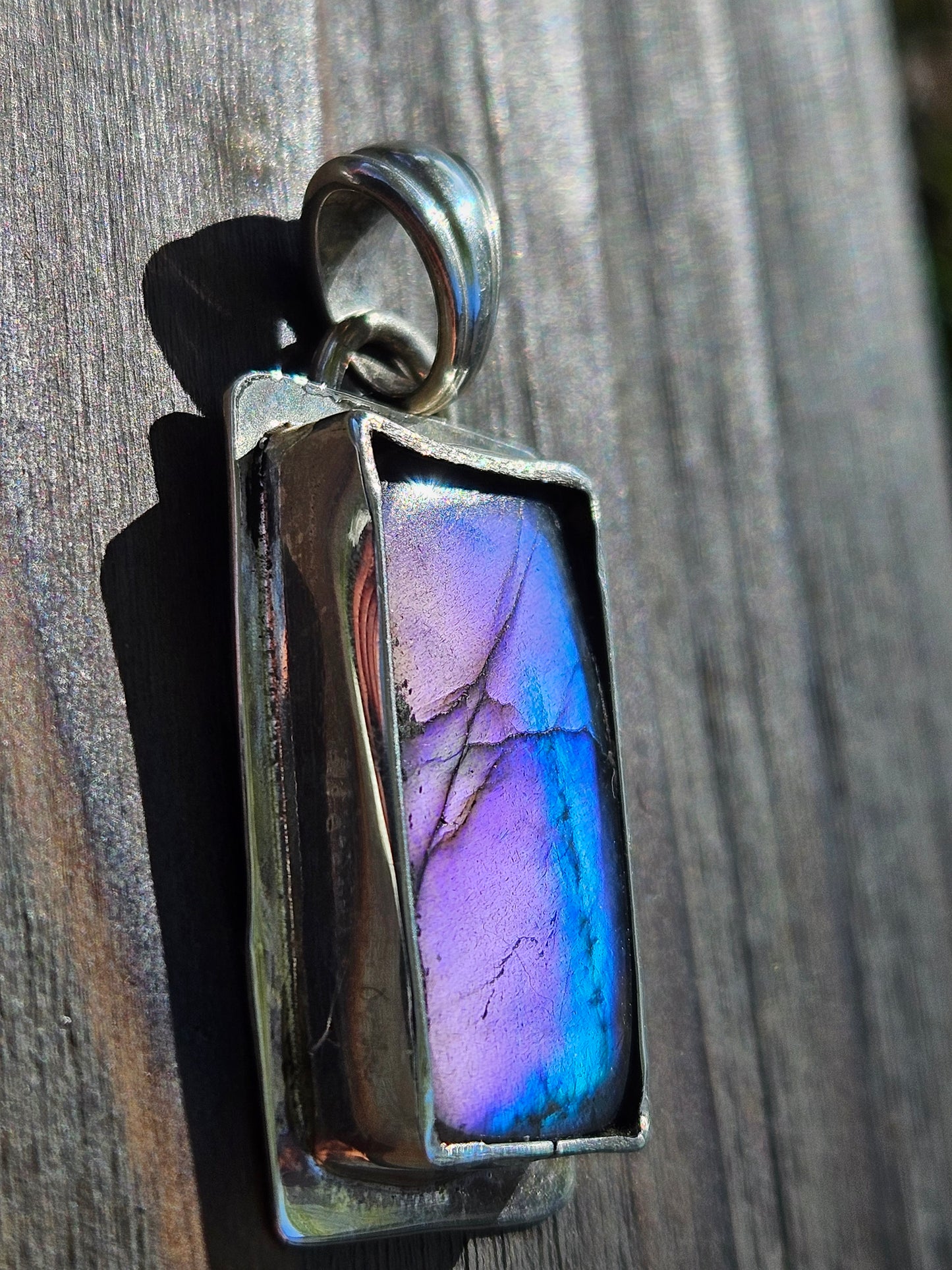 "Picture Perfect" Labradorite Pendant