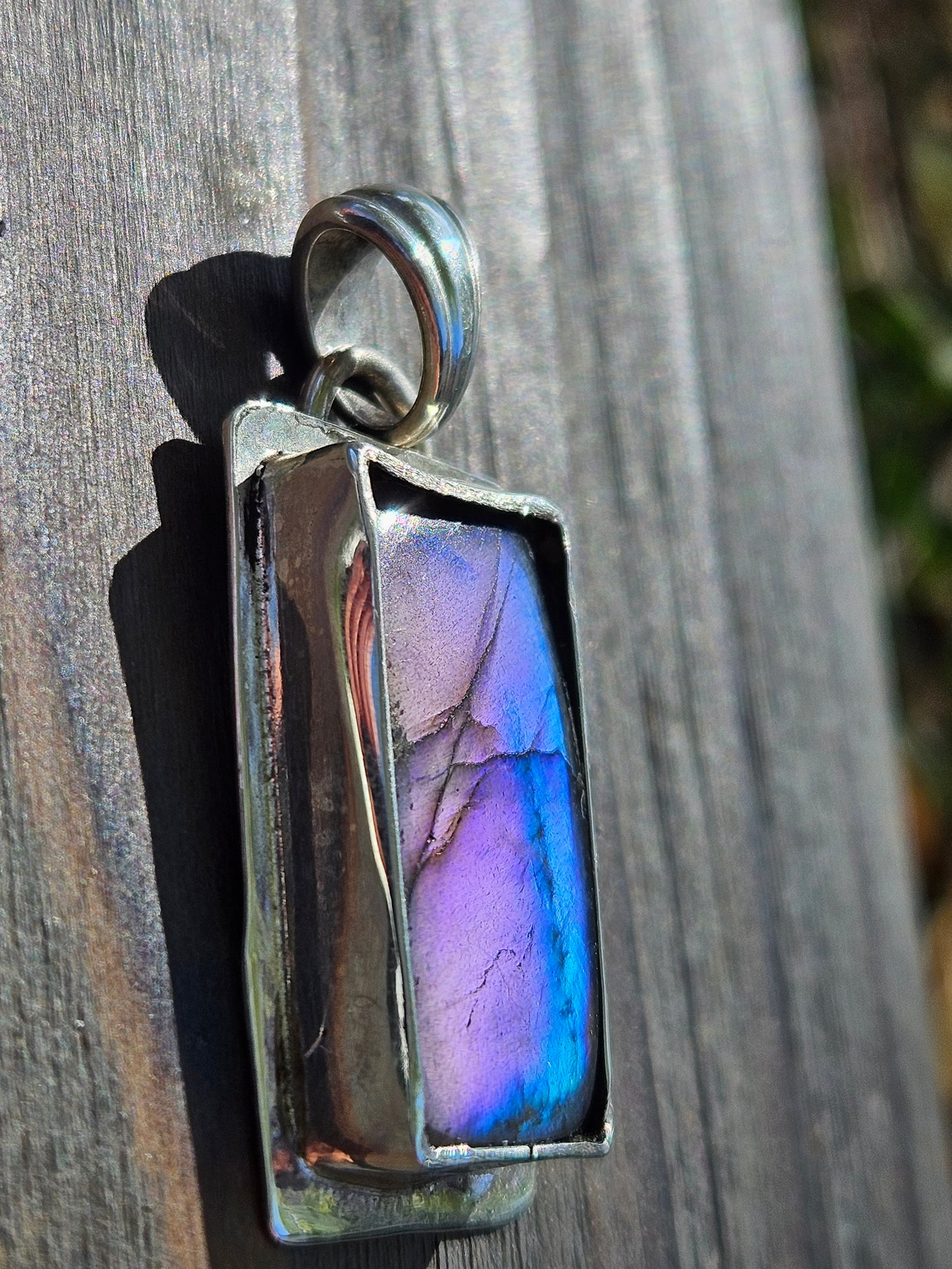 "Picture Perfect" Labradorite Pendant