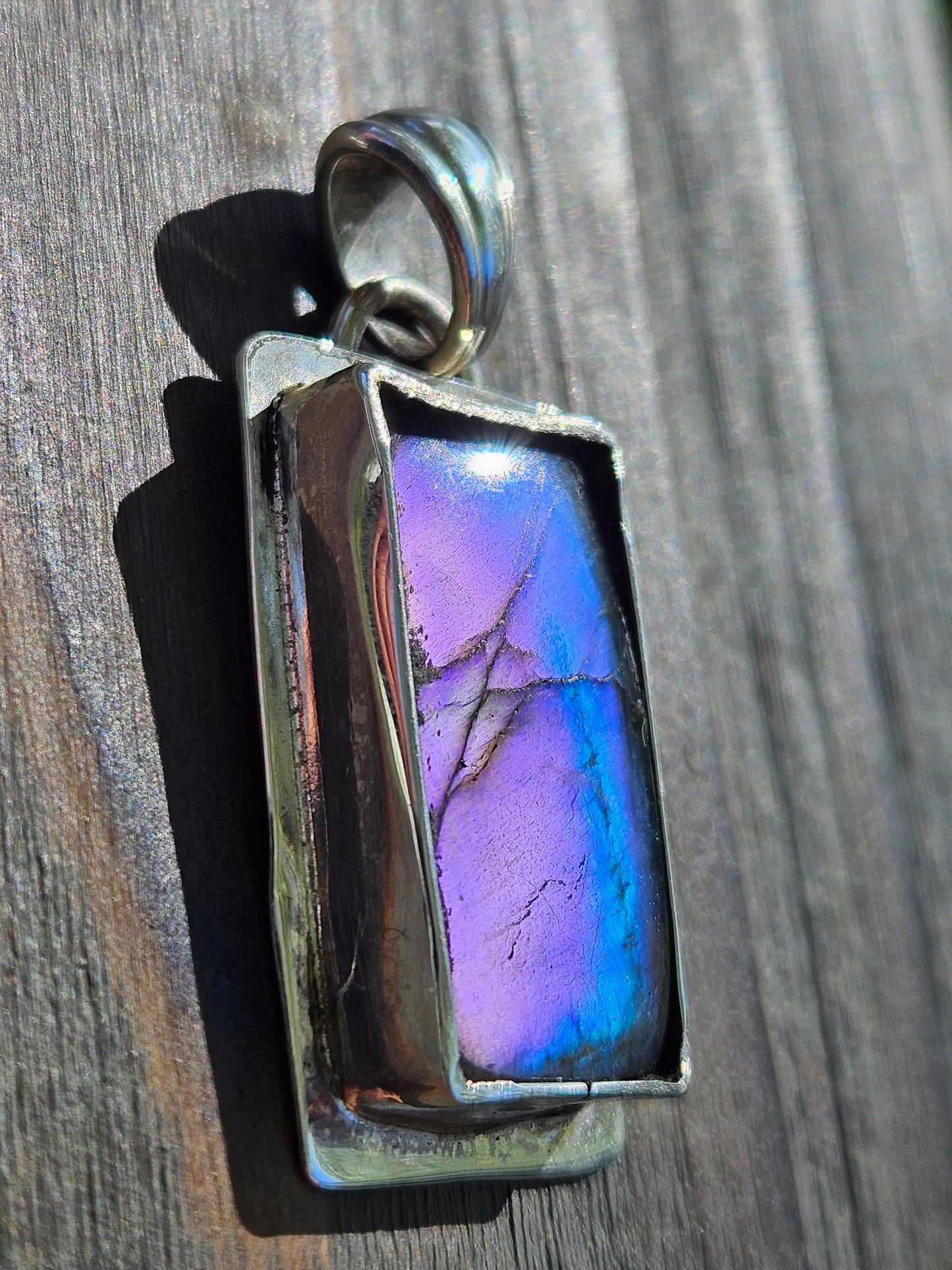 "Picture Perfect" Labradorite Pendant