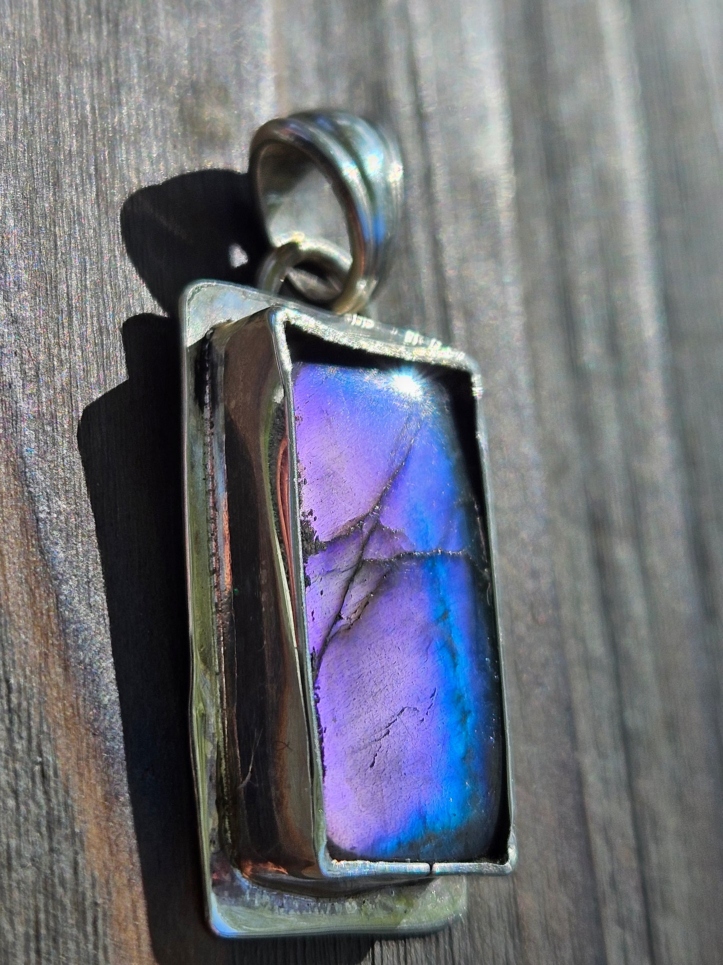 "Picture Perfect" Labradorite Pendant