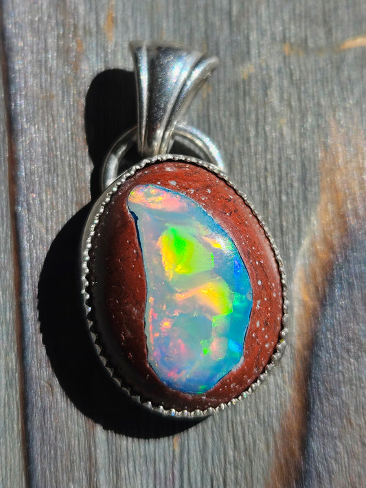 Galaxy Opal Pendant