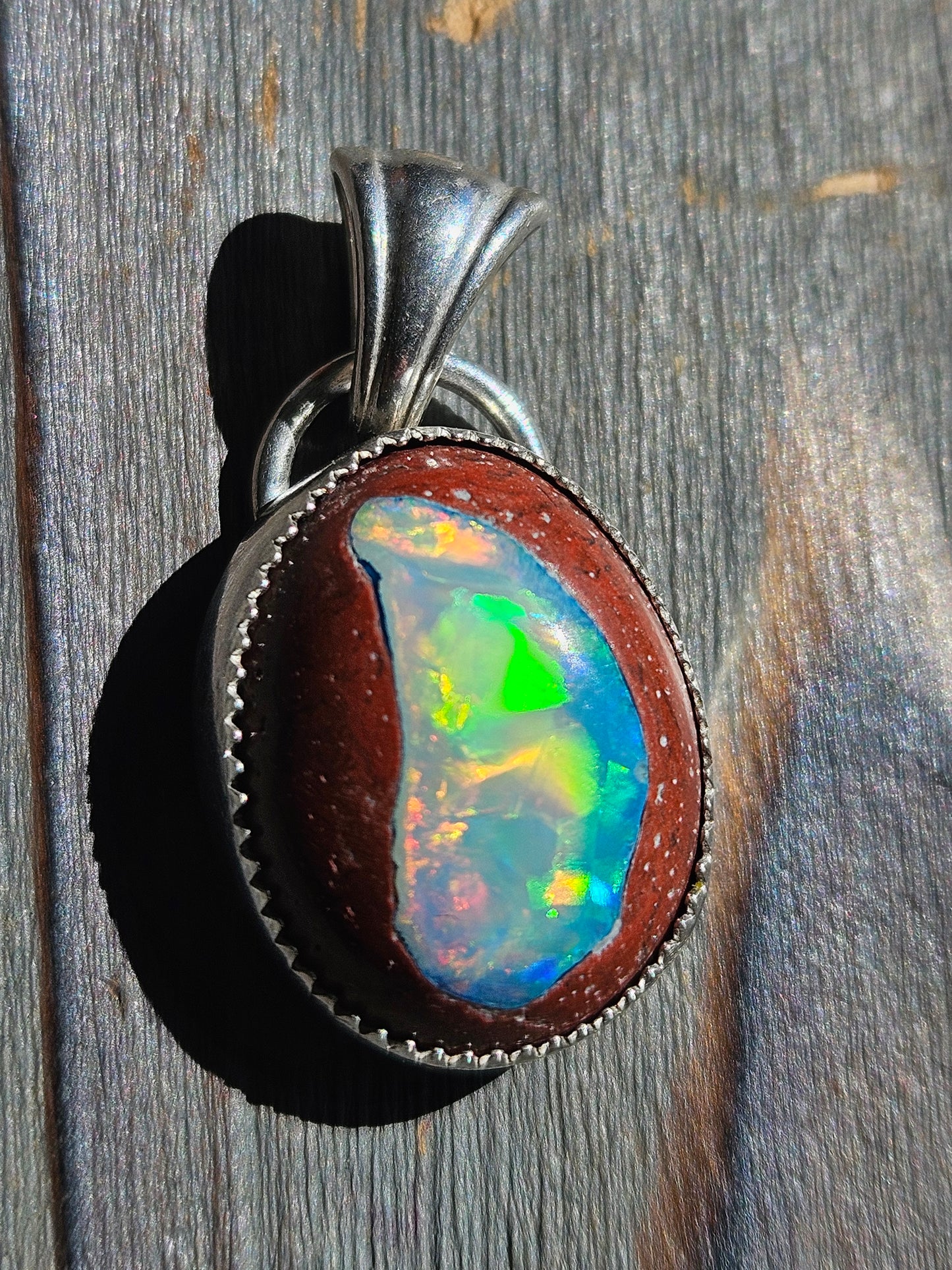Galaxy Opal Pendant