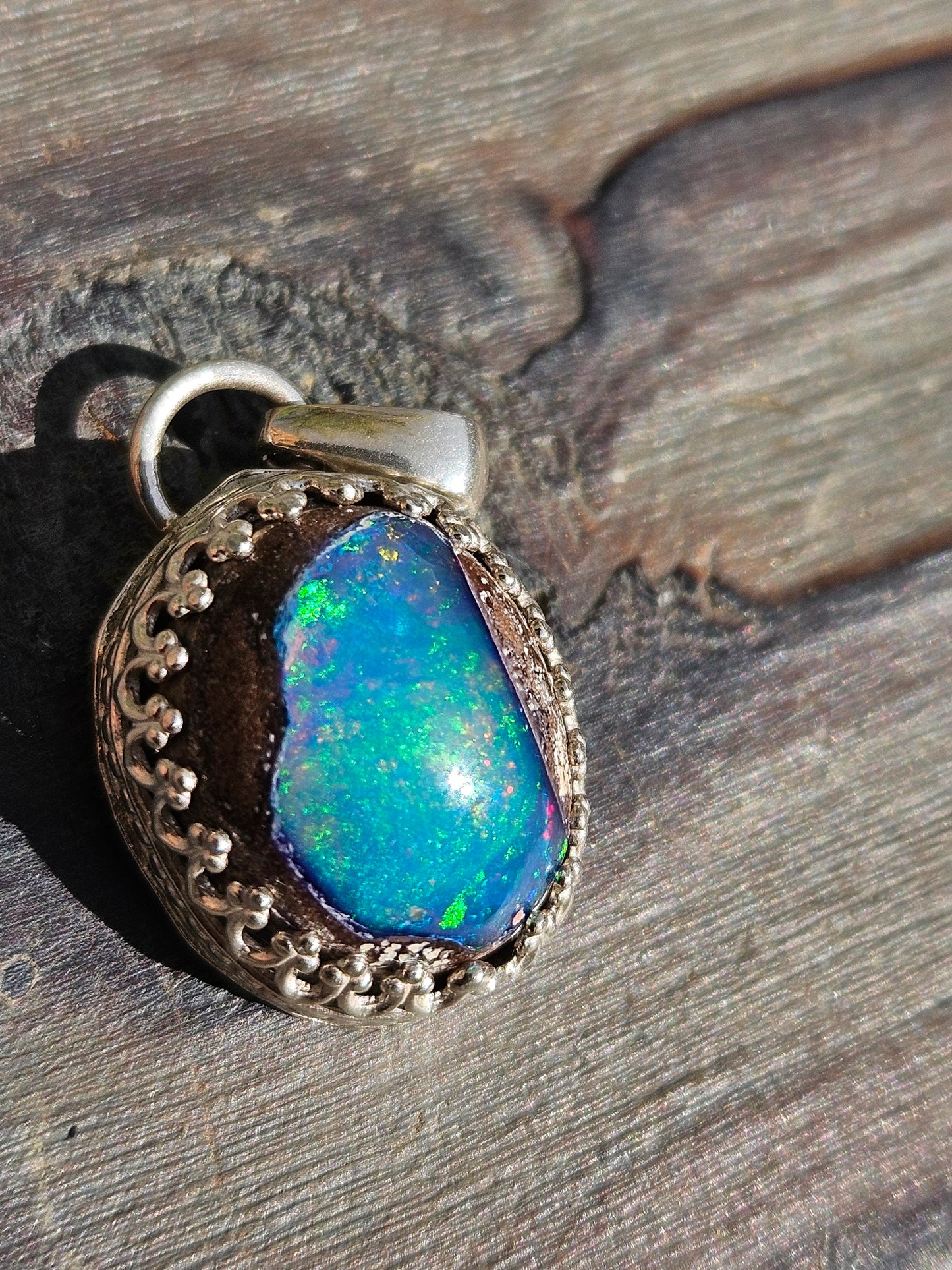 Galaxy Opal Pendant