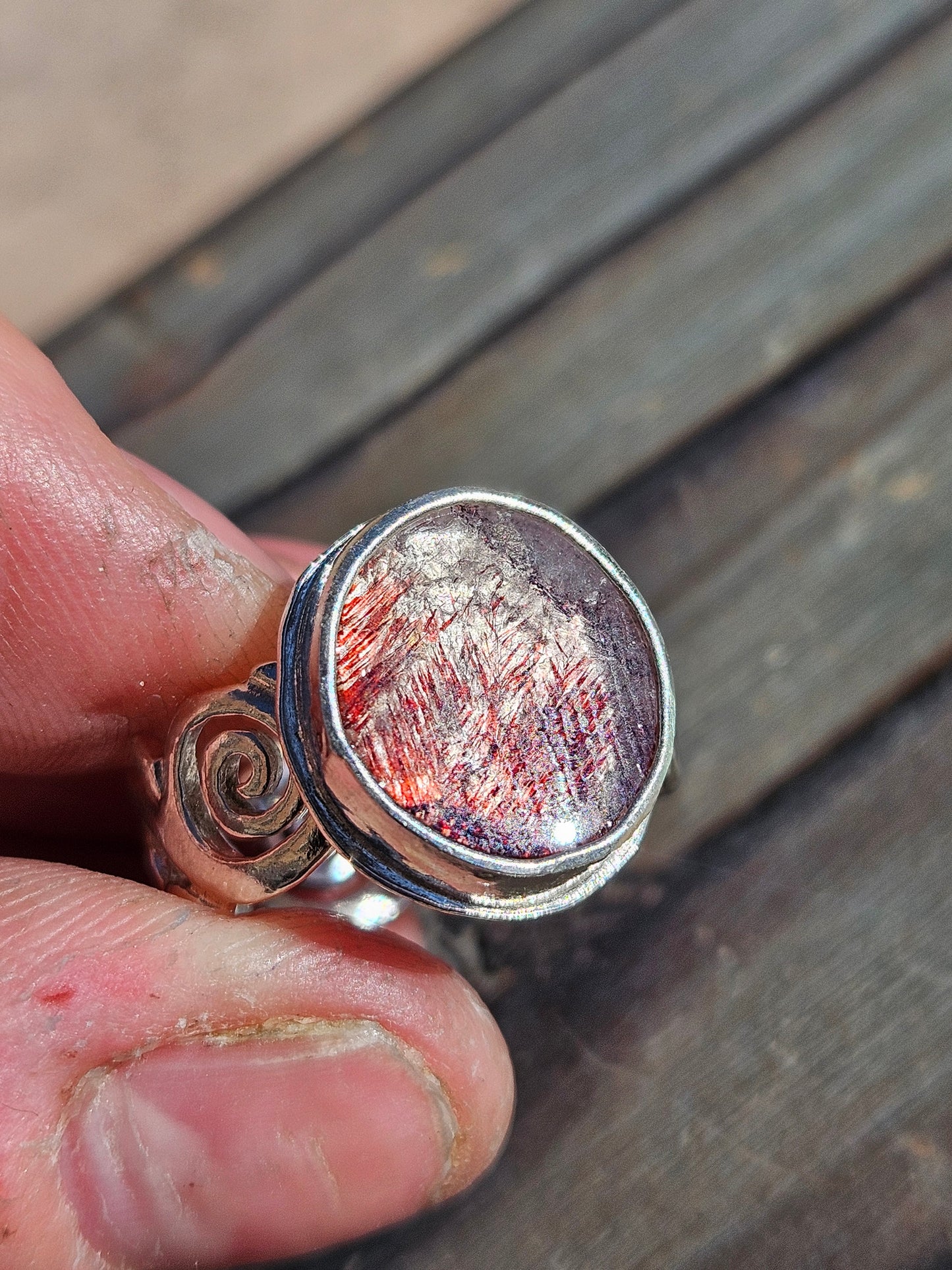 SUPER 7 RING, SIZE 8