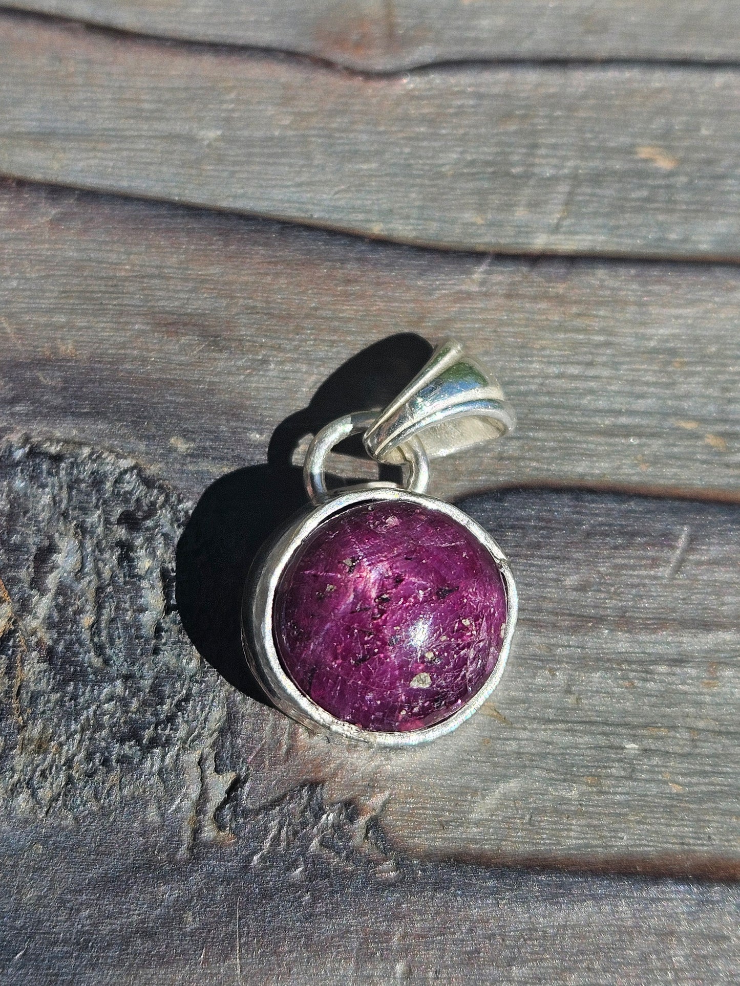 Star Ruby Pendant