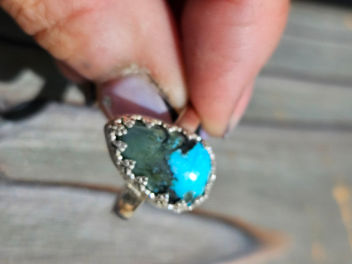 Turquoise Ring, Size 9