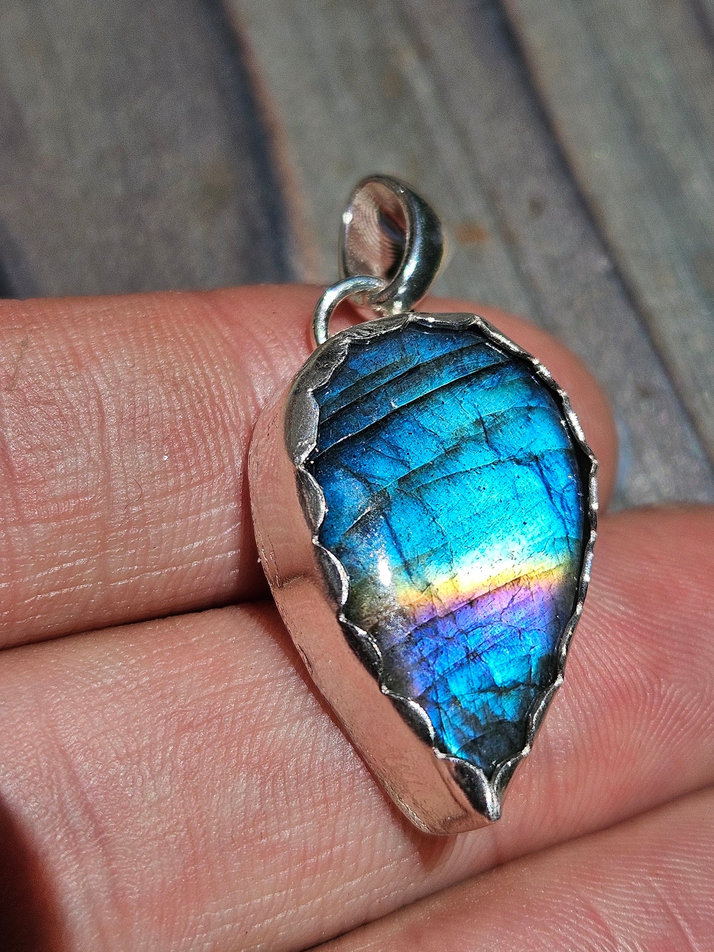 Labradorite Pendant