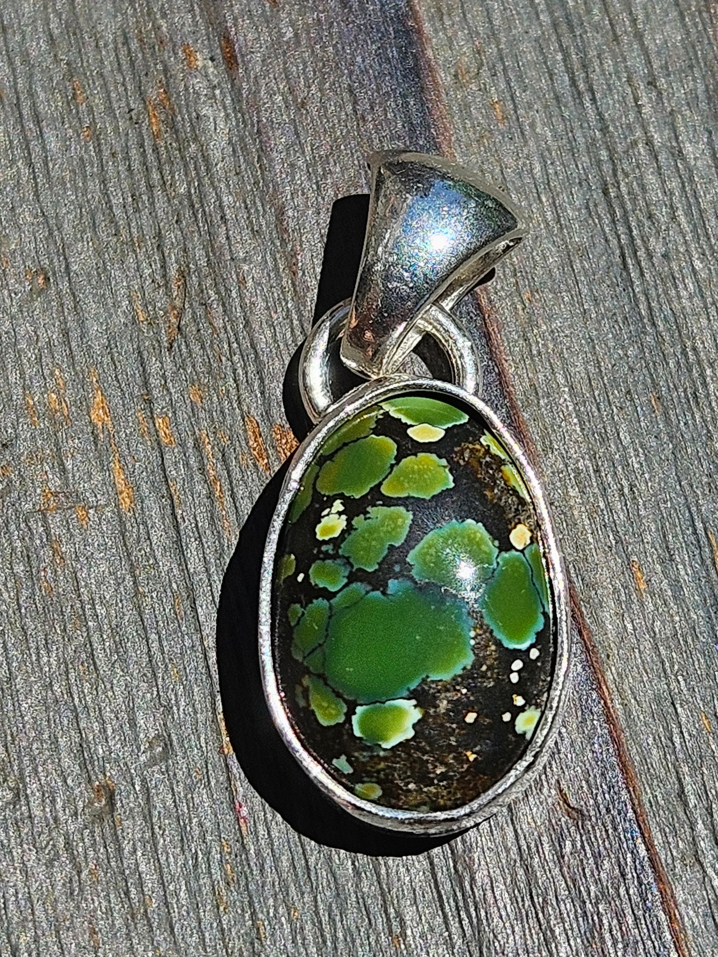 Heubi Turquoise Pendant