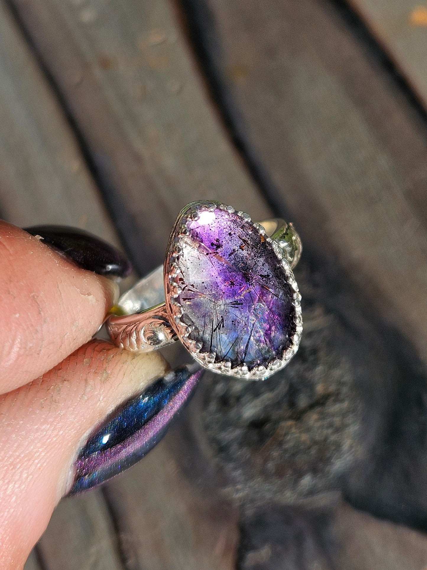 Super 7 Ring, Size 5.5