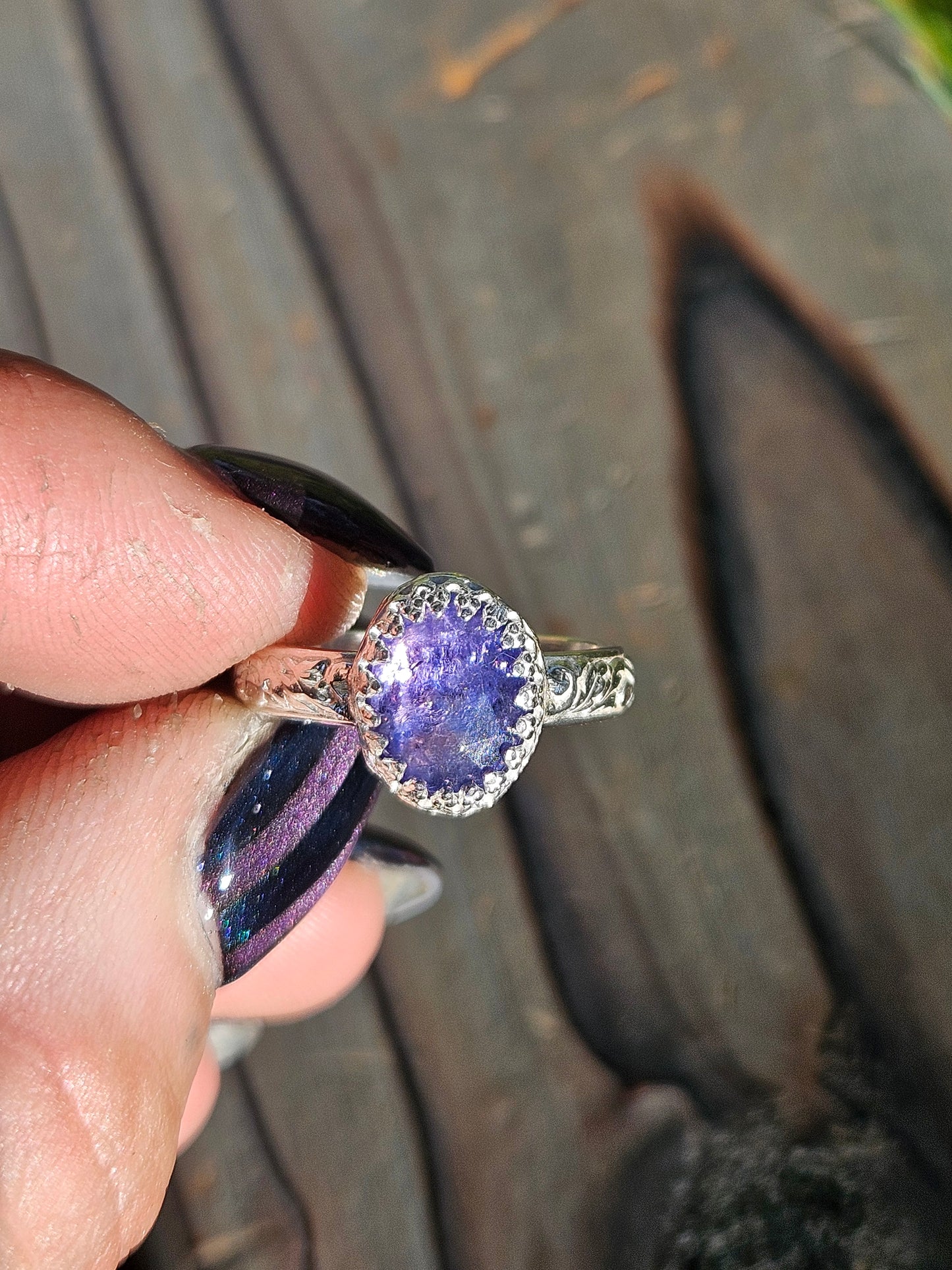 Tanzanite Ring, Size 7