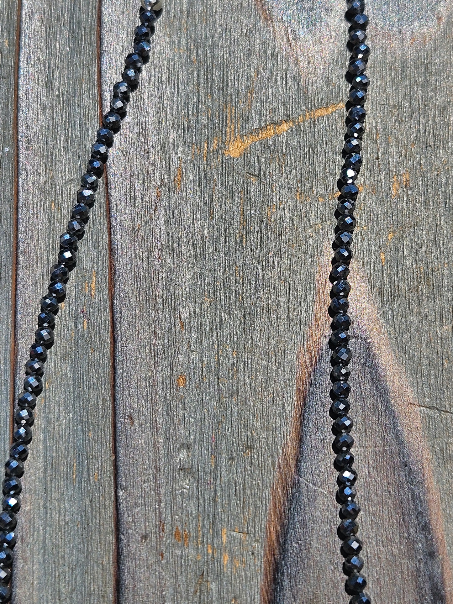 Hematite Necklace, 17in