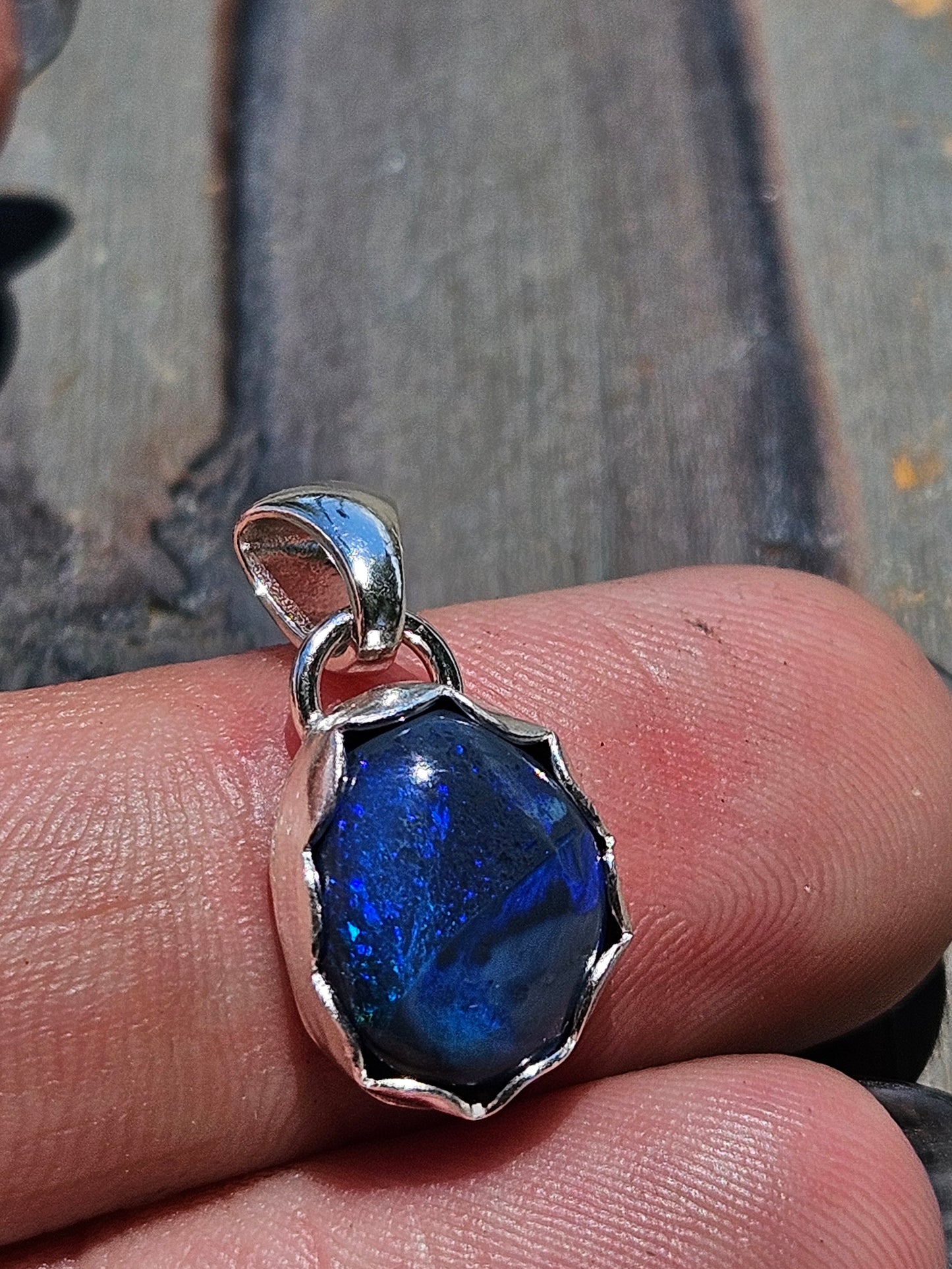 Australian Opal Pendant