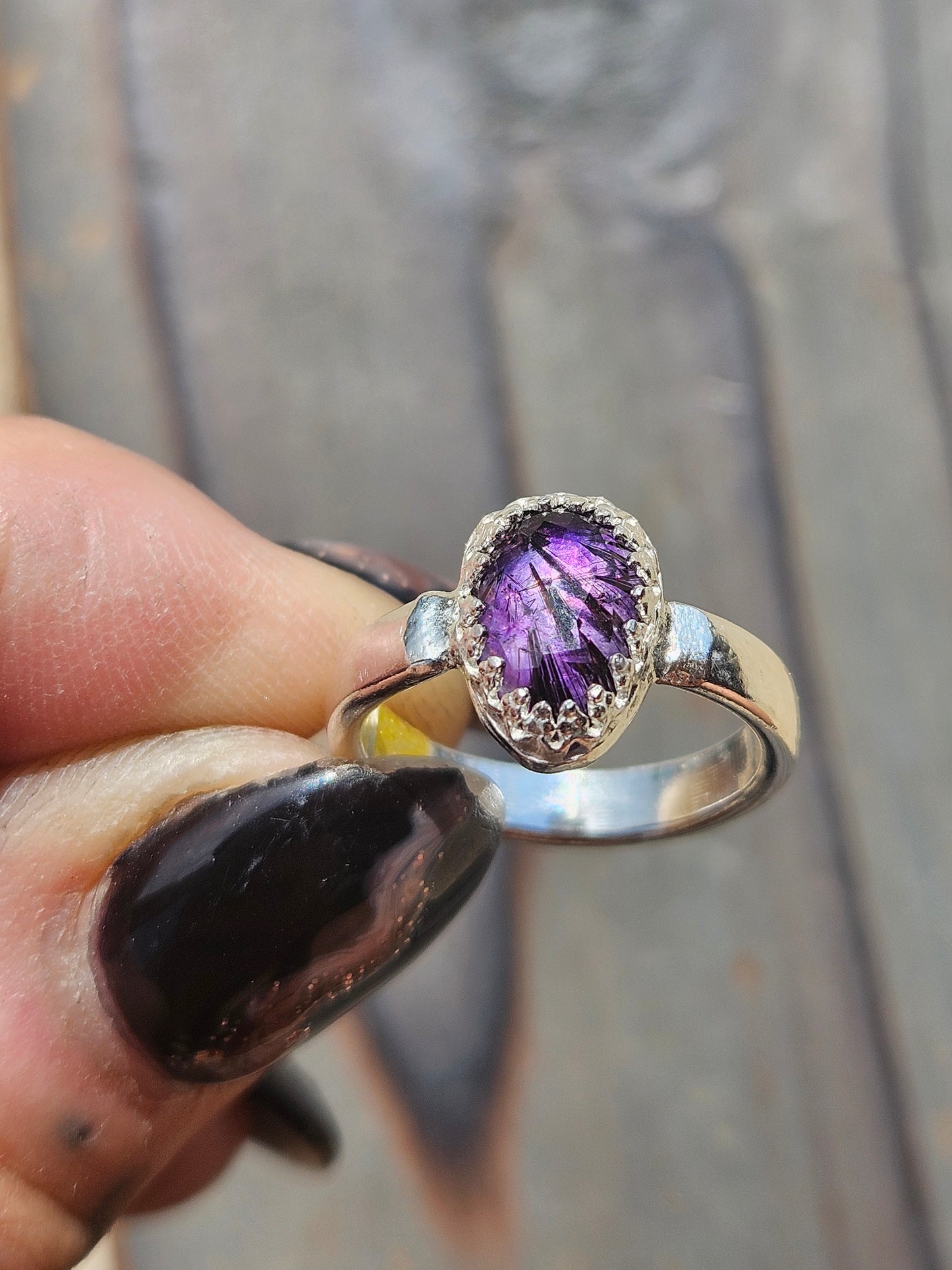 Super 7 Ring, Size 5